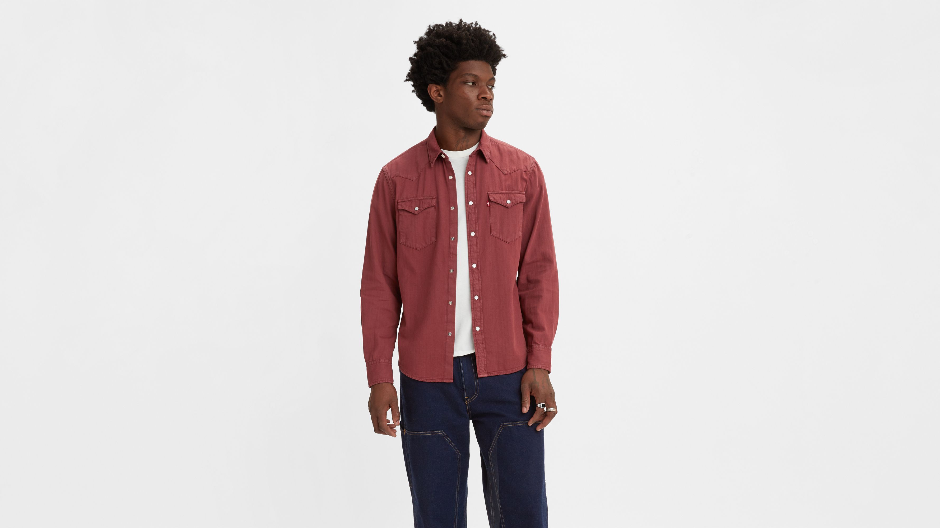 Levi's classic western store shirt