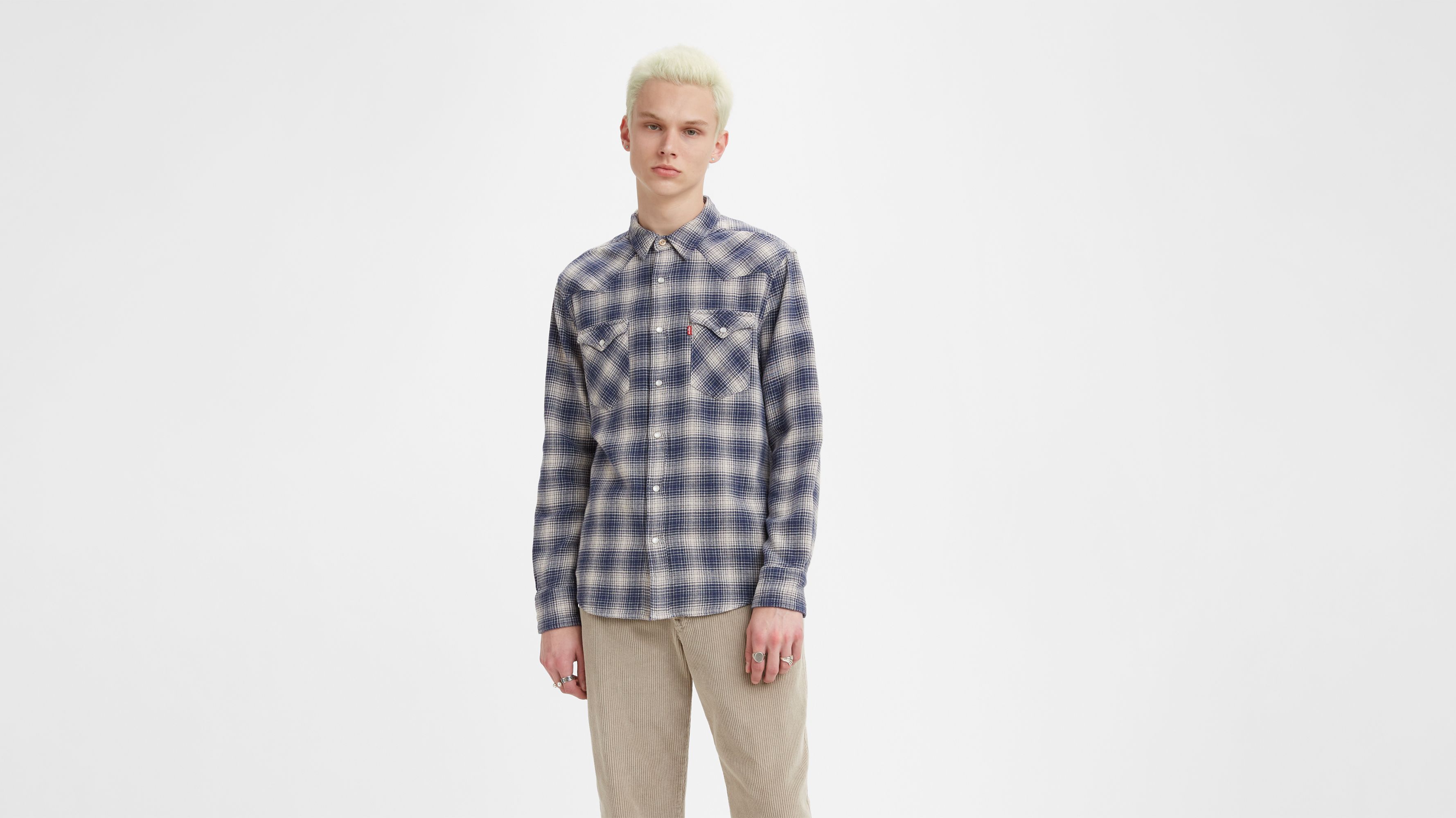 Classic Western Flannel Standard Fit Shirt 1