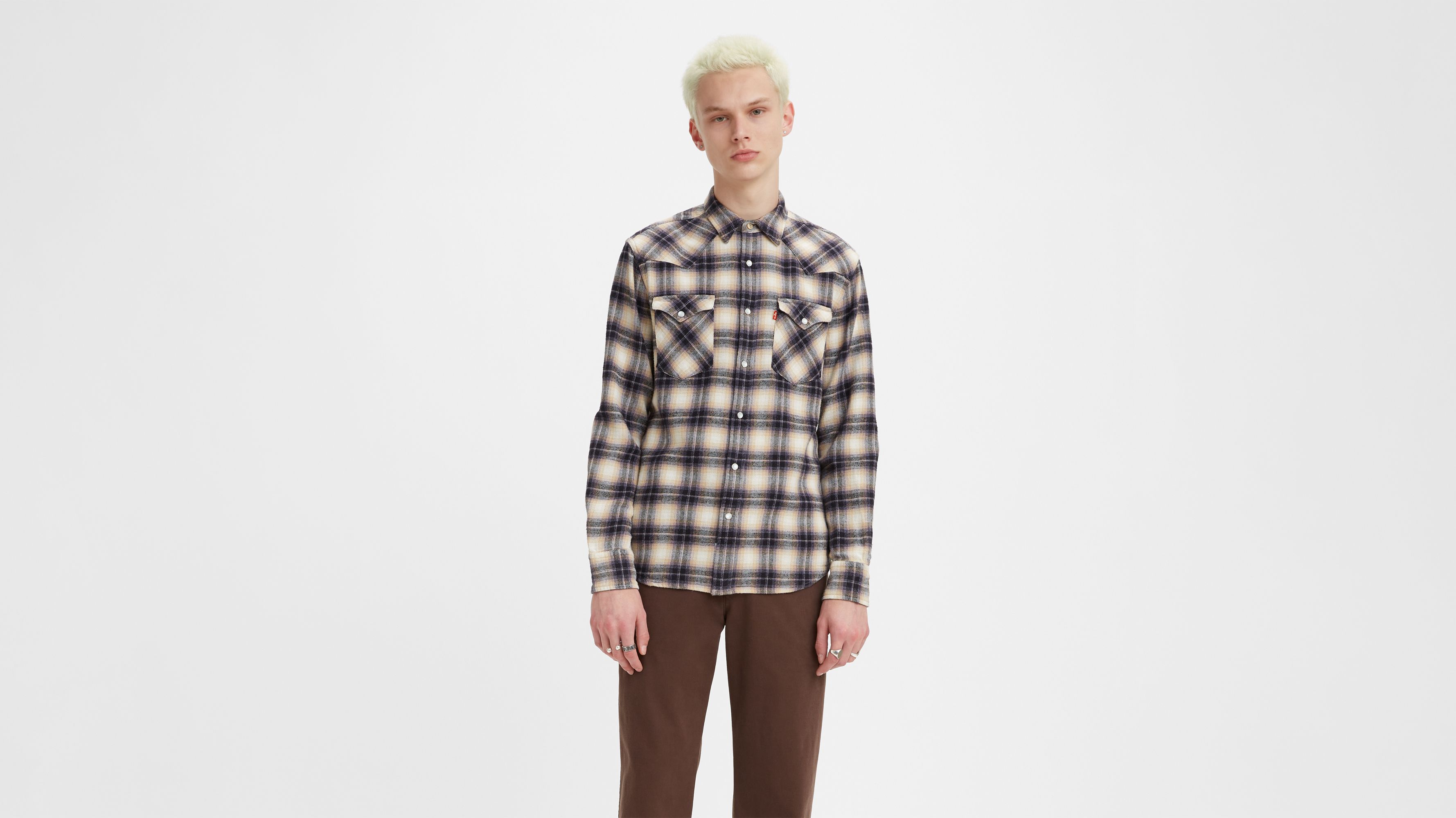 ★Dime★ CLASSIC PLAID T シャツ Dime - 【残り一点】Triple Plaid Shirt | ACRMTSM ONLINE STORE