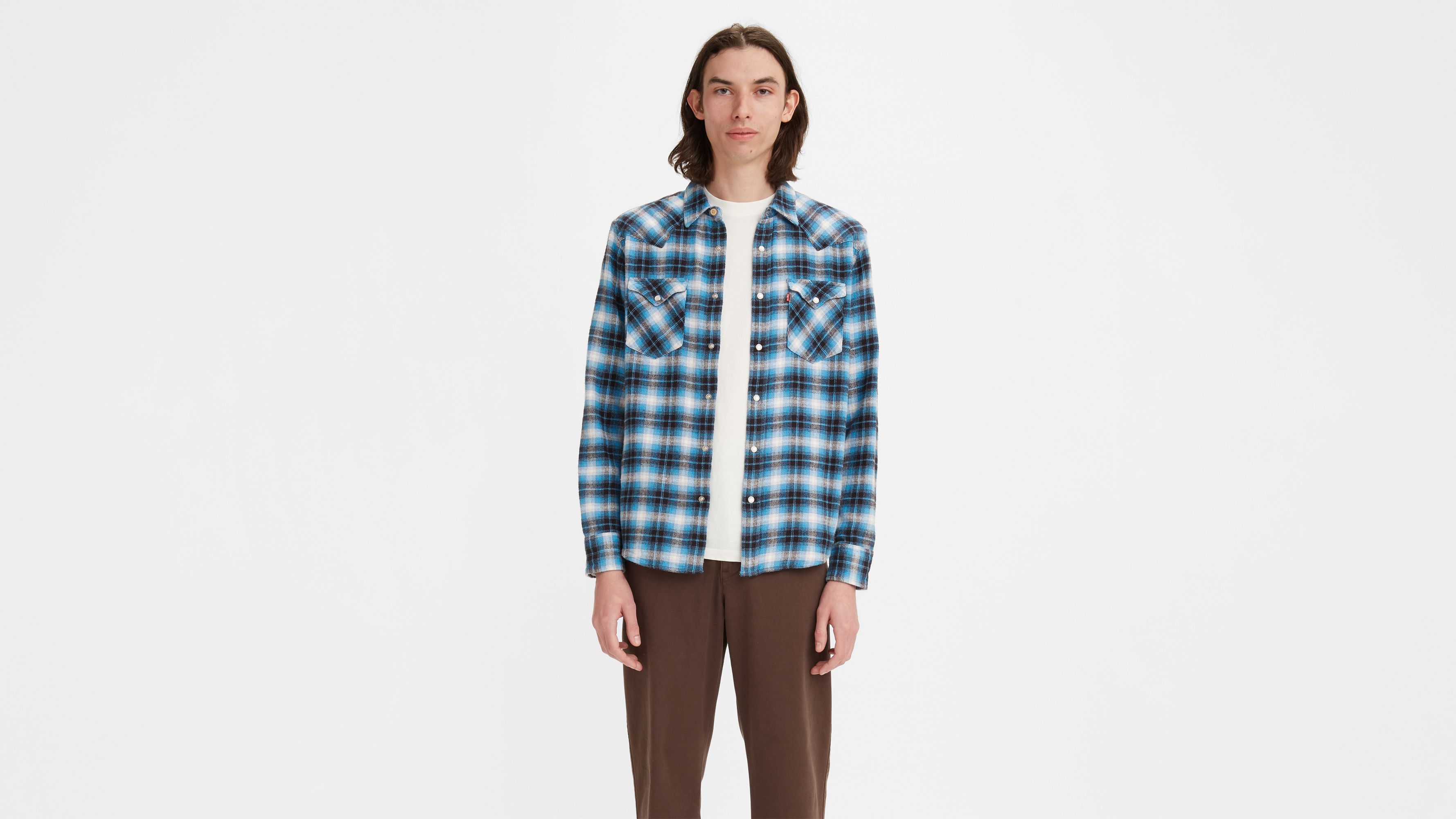 Classic Western Flannel Standard Fit Shirt 1