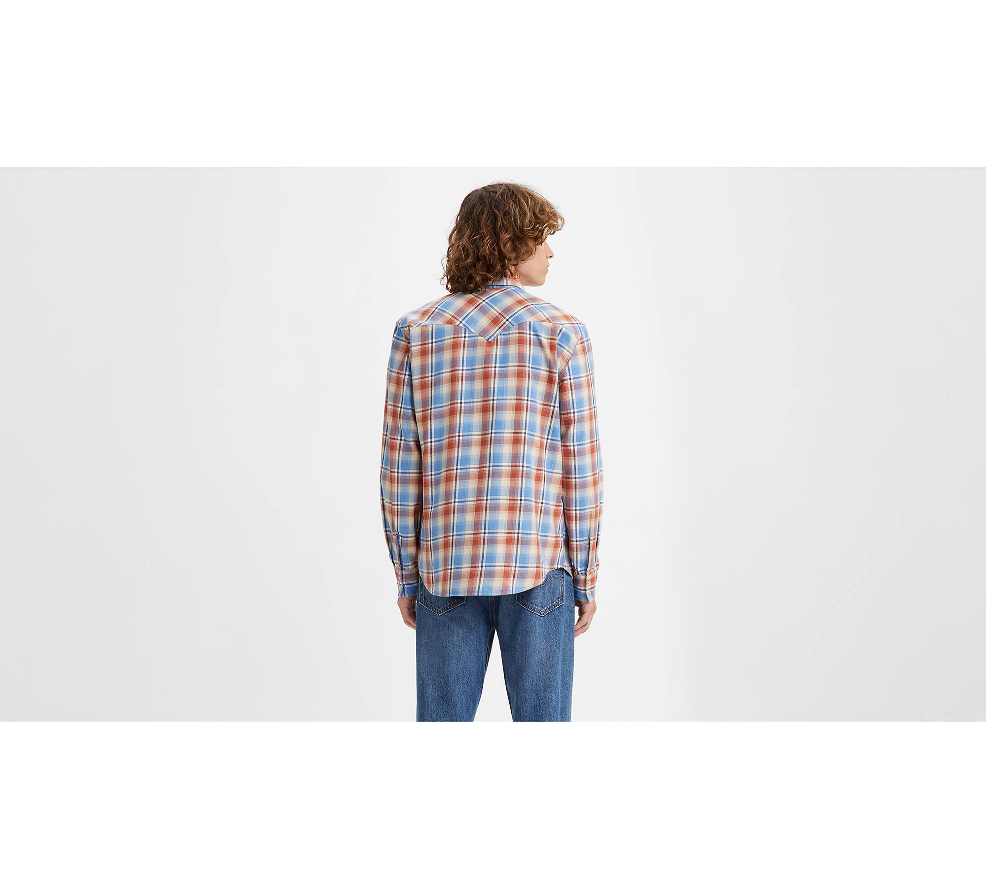 Classic Western Standard Fit Shirt - Multi-color | Levi's® US