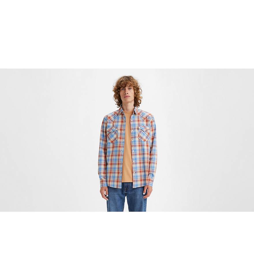 Classic Western Standard Fit Shirt - Multi-color | Levi's® US