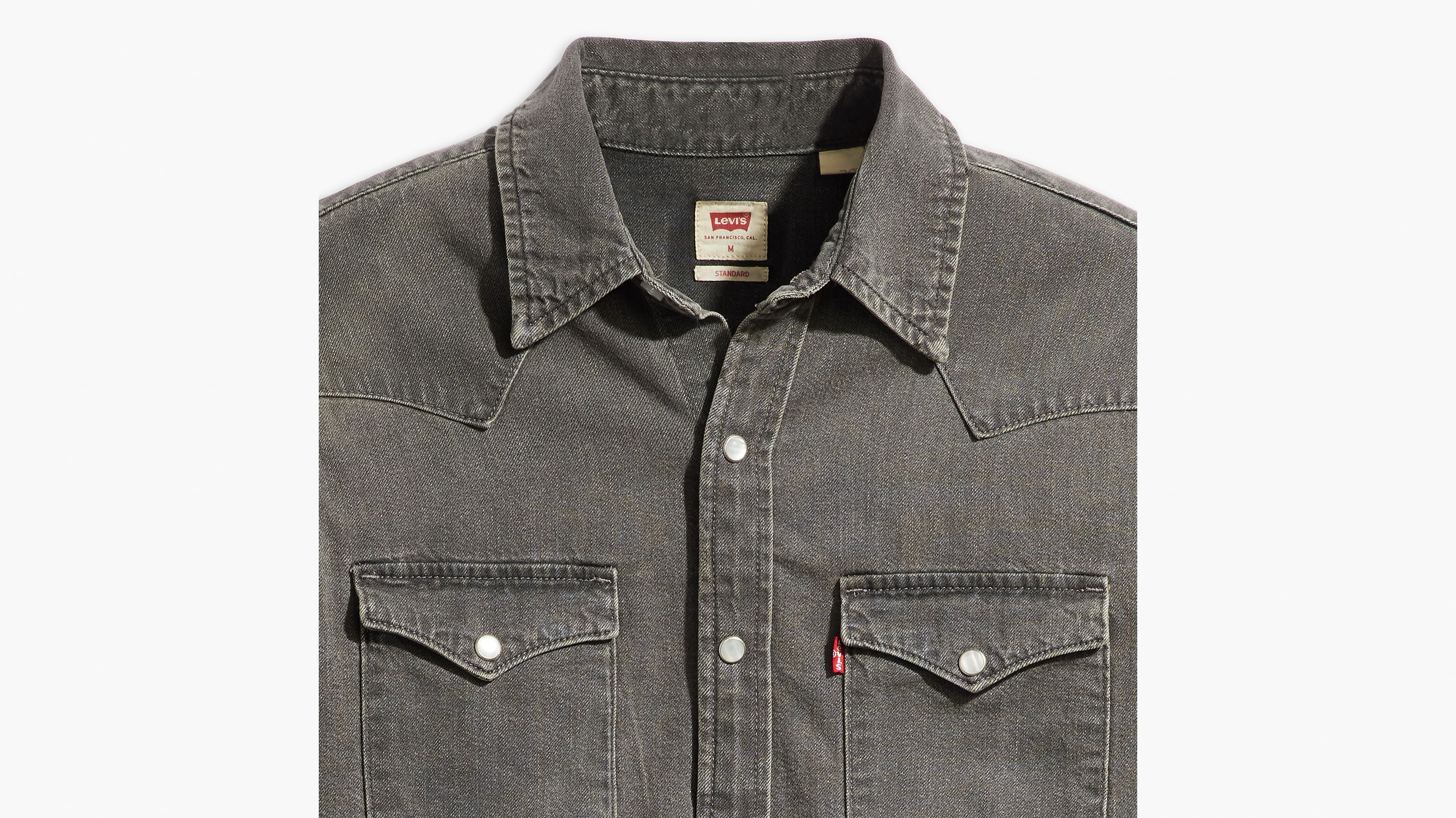 Classic Western Overhemd met Standaard Pasvorm 4