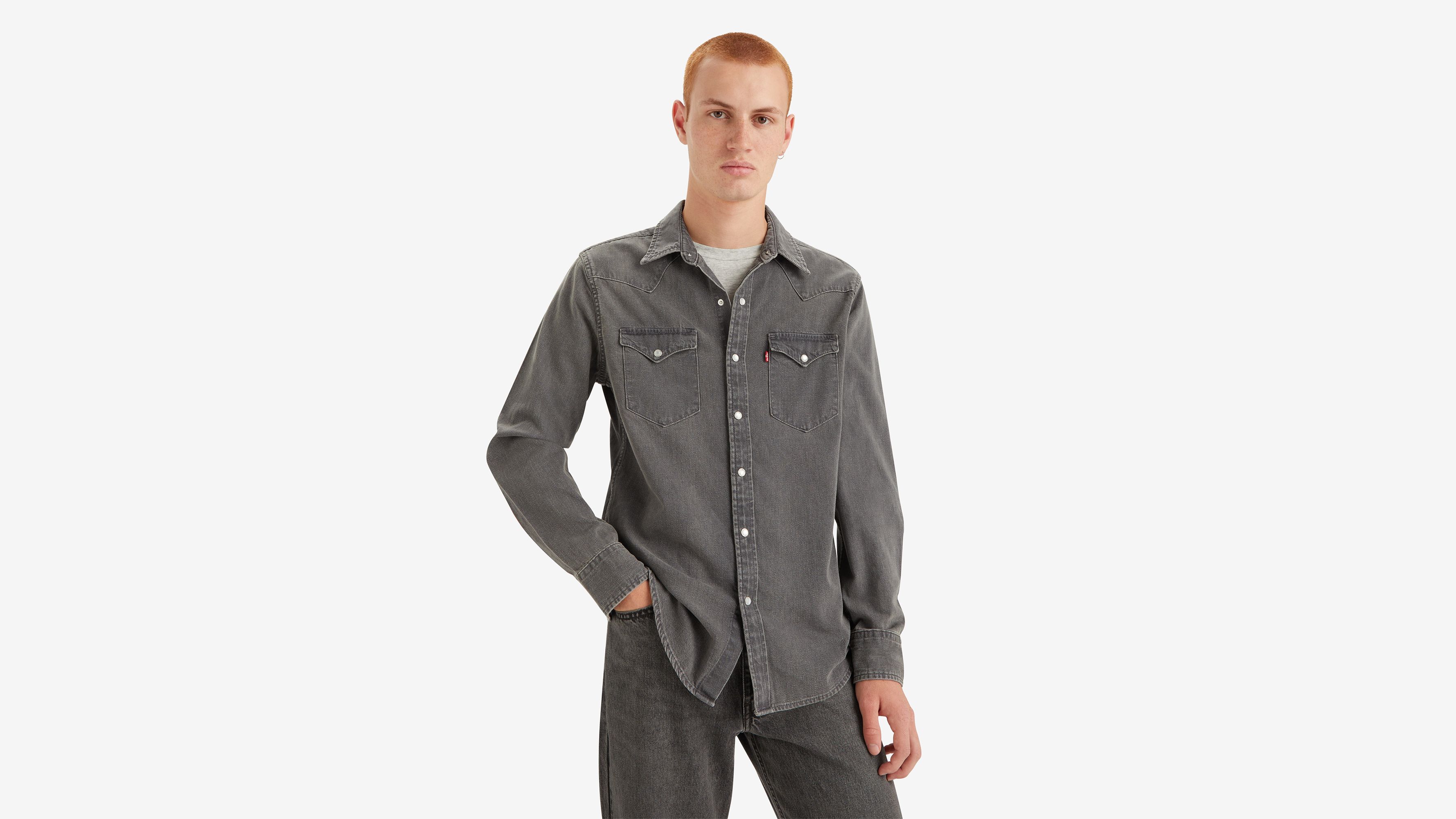 Classic Western Overhemd met Standaard Pasvorm 1