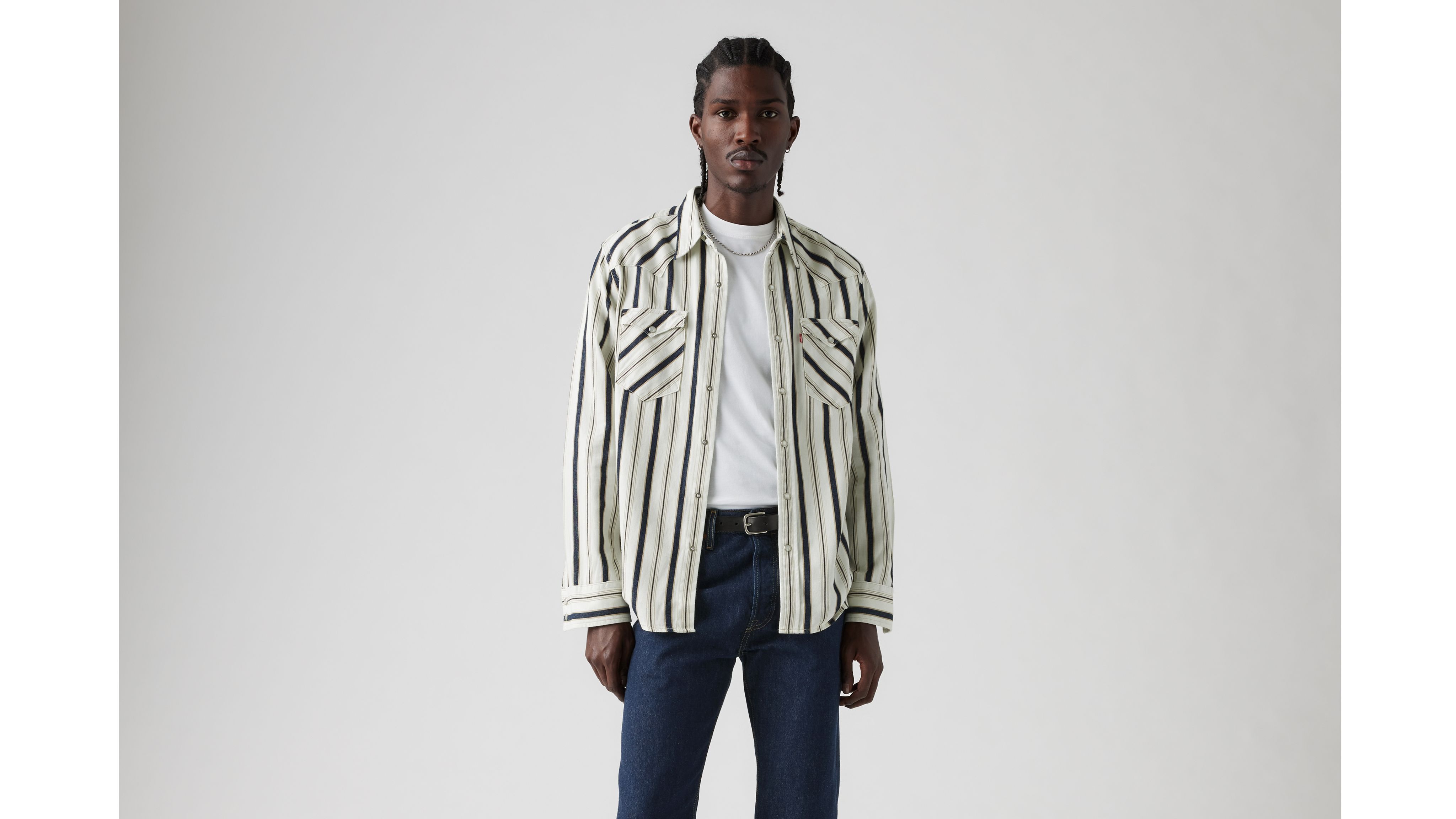 Classic Standard Fit Western Shirt 1