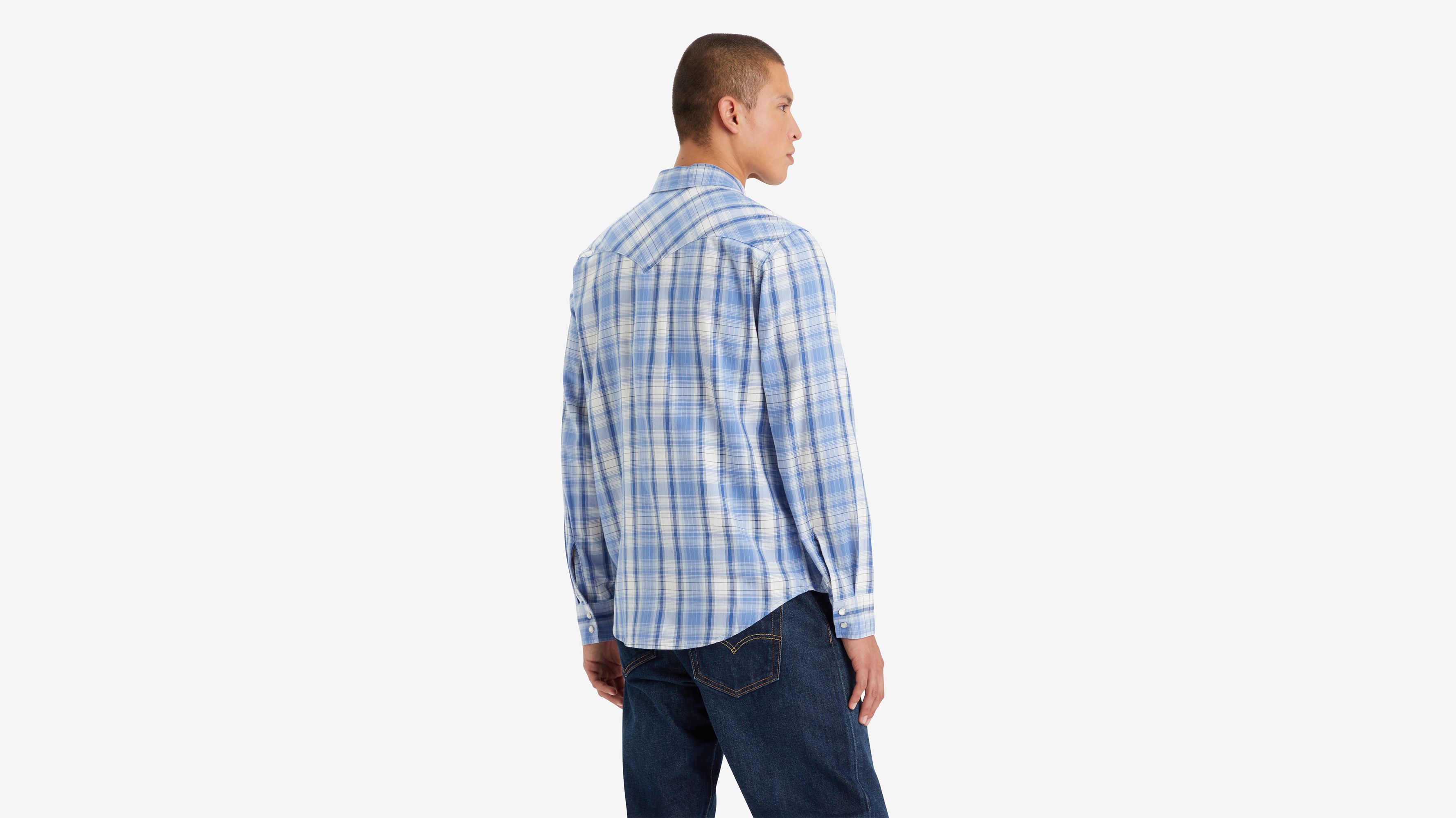 Classic Standard Fit Western Shirt 2