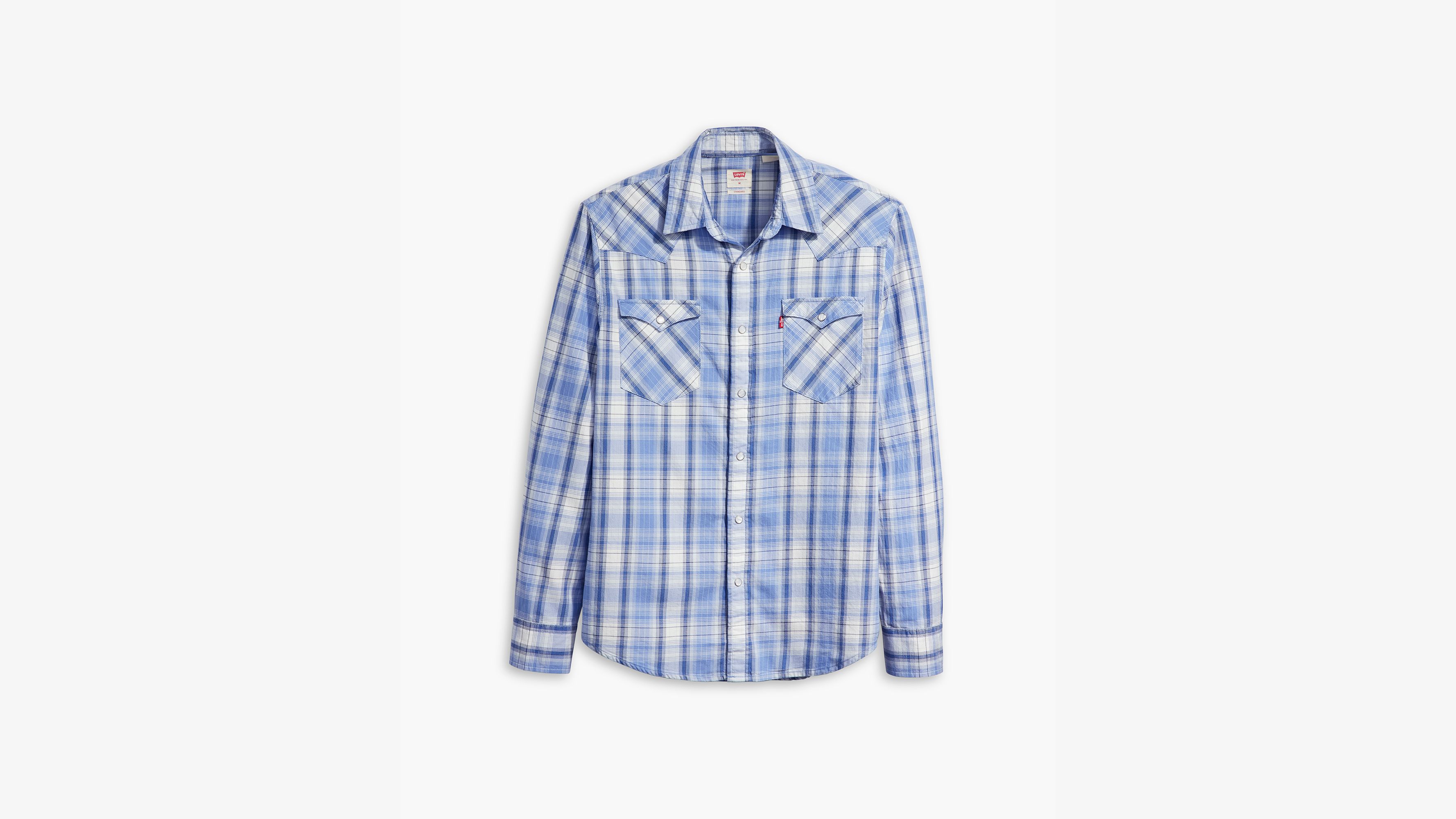 Classic Standard Fit Western Shirt 3