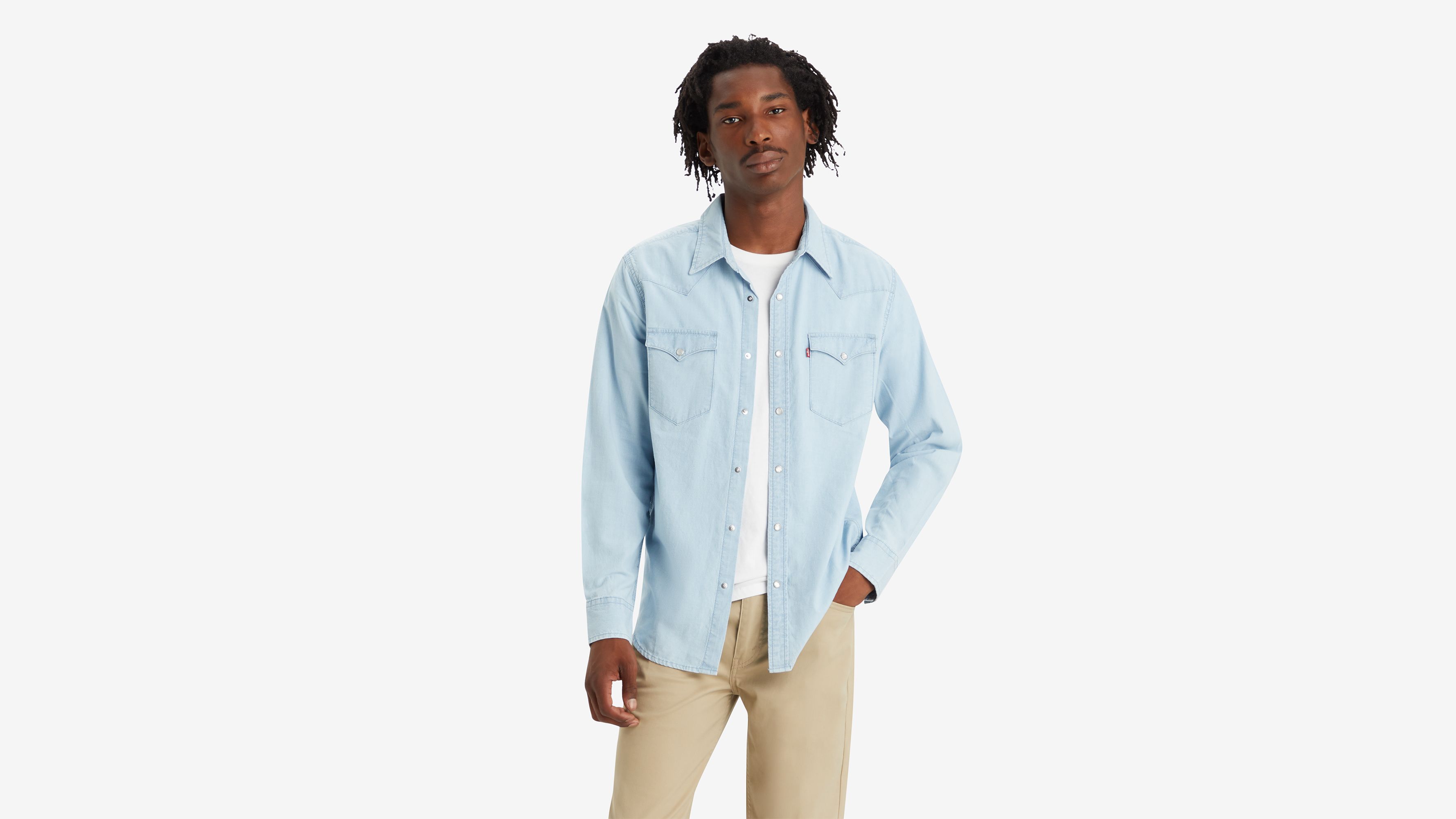 Classic Standard Fit Western Shirt