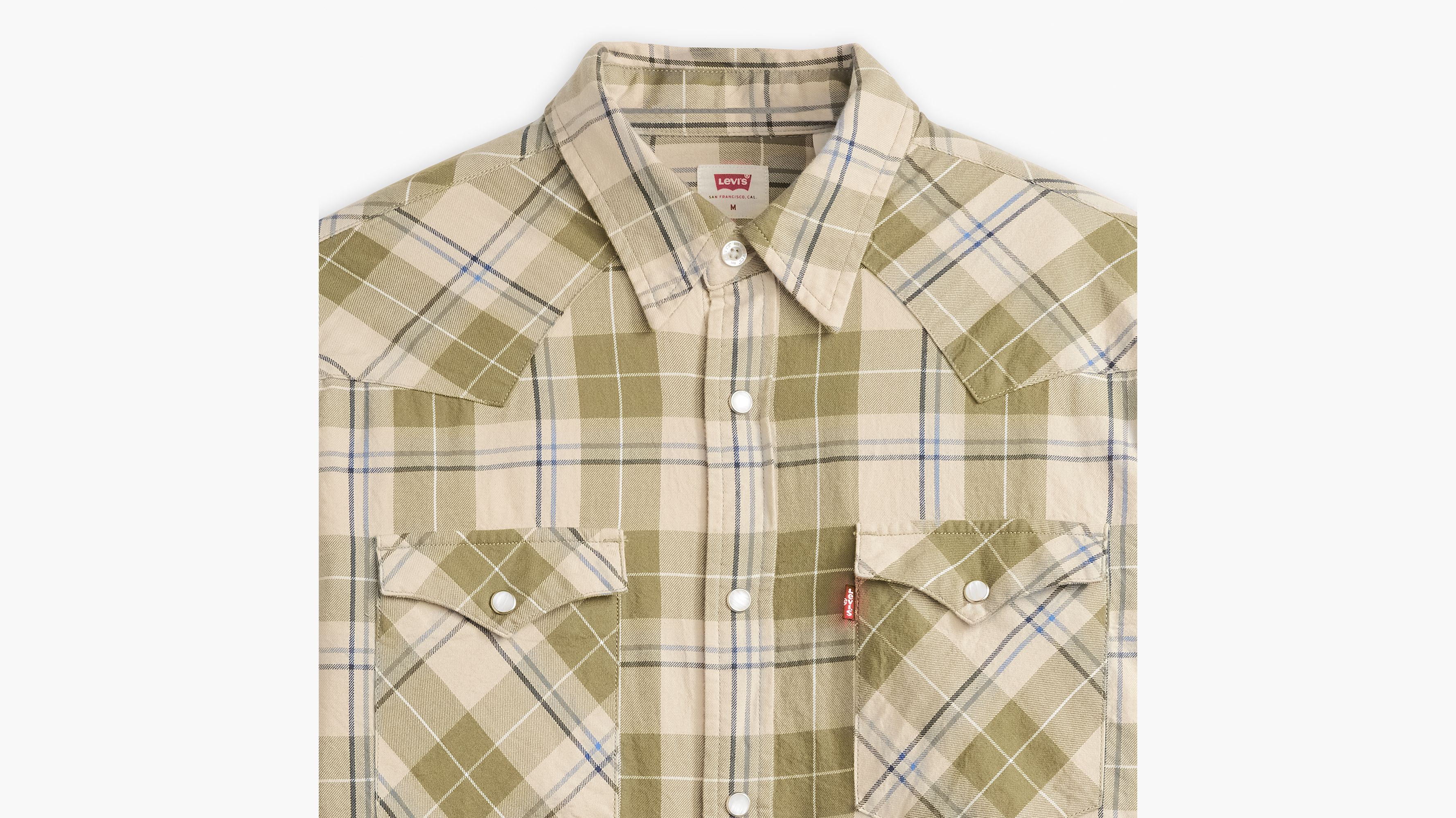 Classic Standard Fit Western Shirt 4