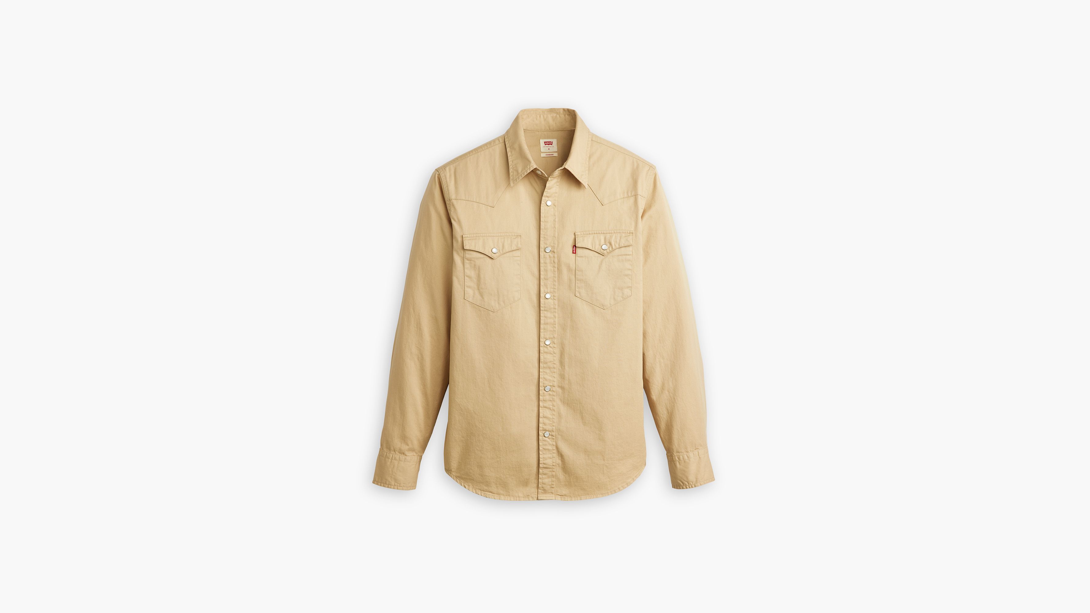 Classic Standard Fit Western Shirt 3