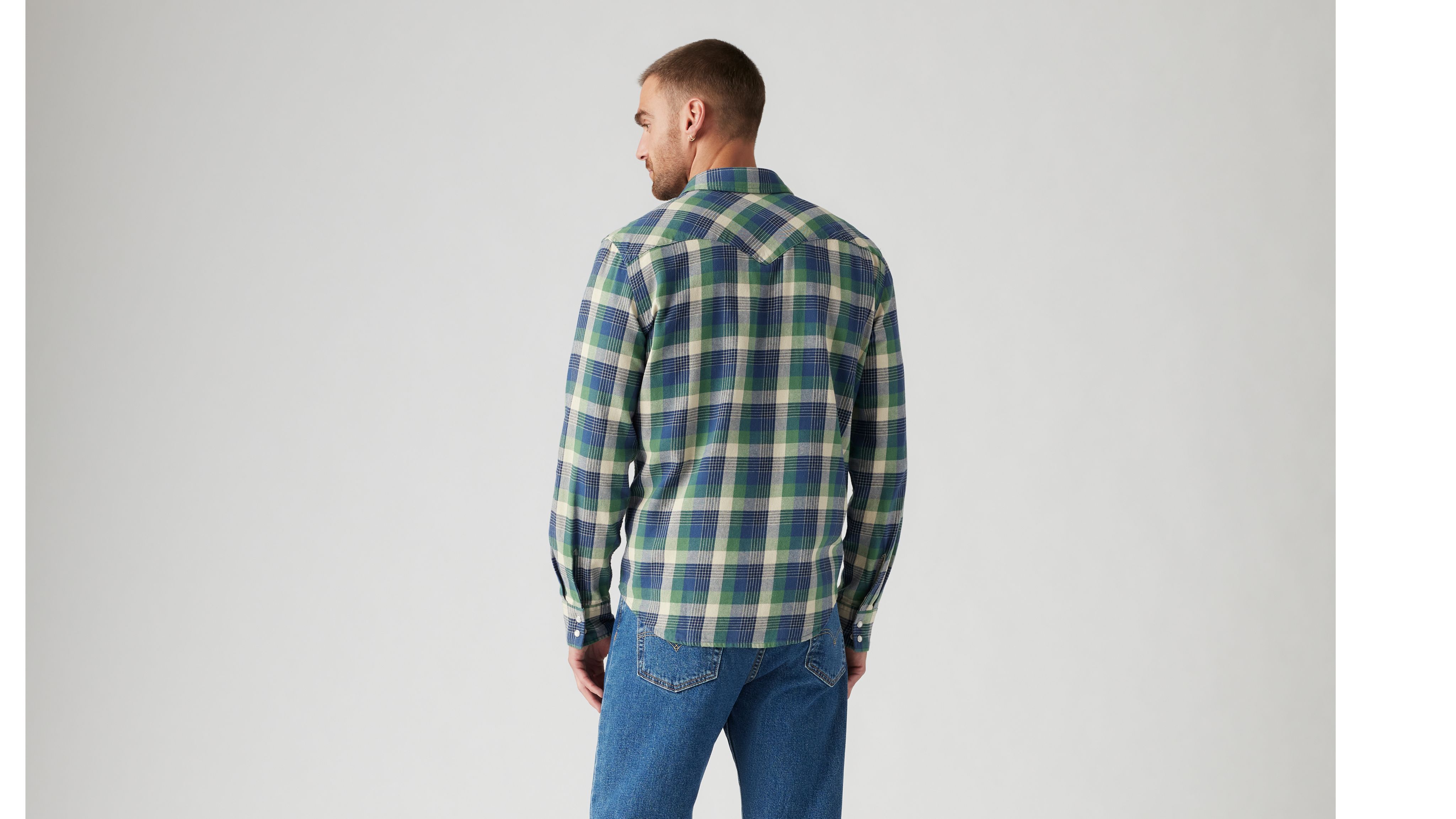 Classic Standard Fit Western Shirt 2