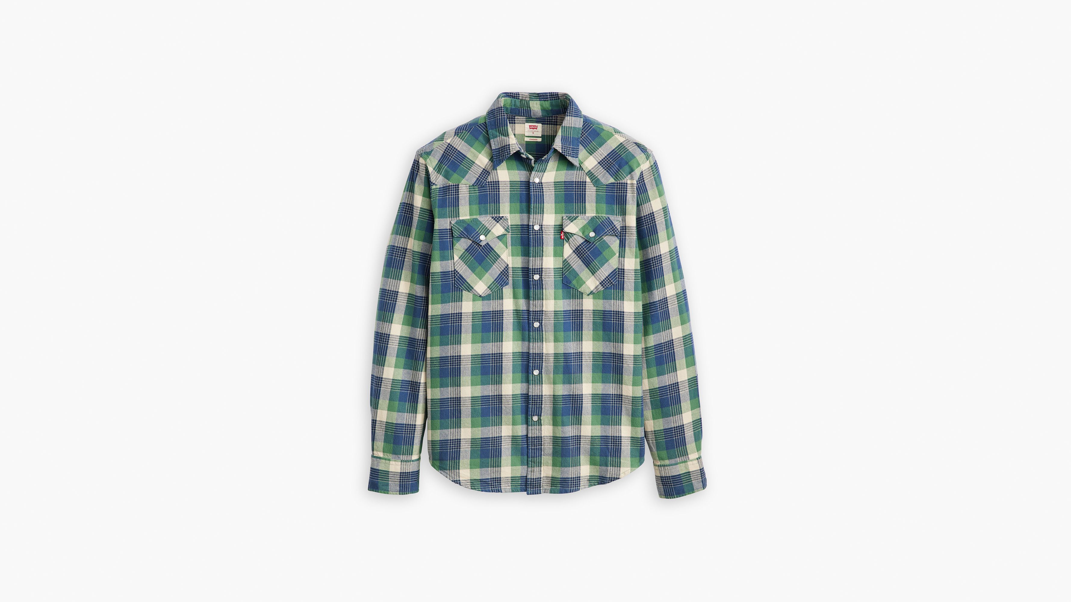 Classic Standard Fit Western Shirt 3