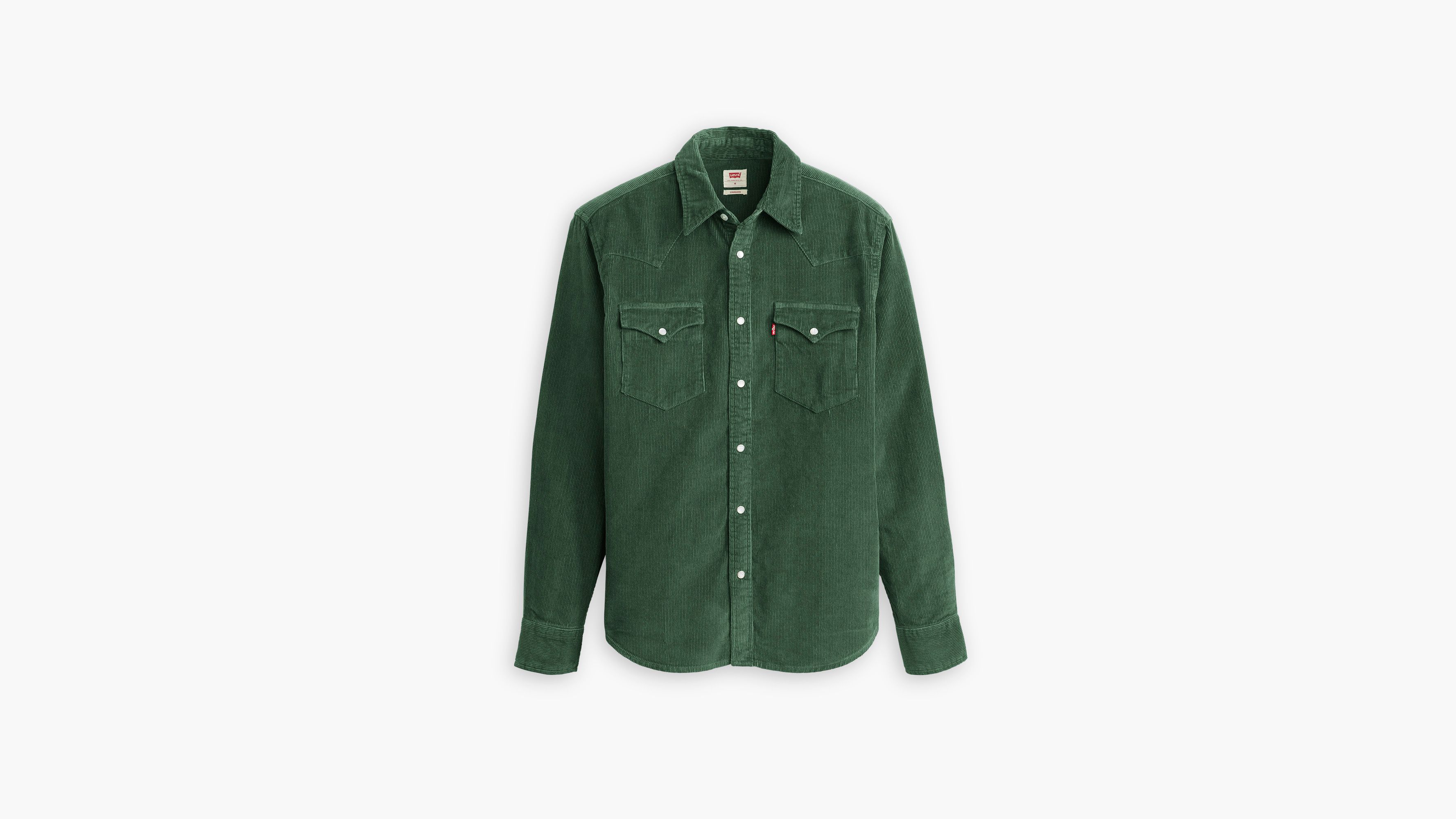 Classic Standard Fit Western Shirt 3