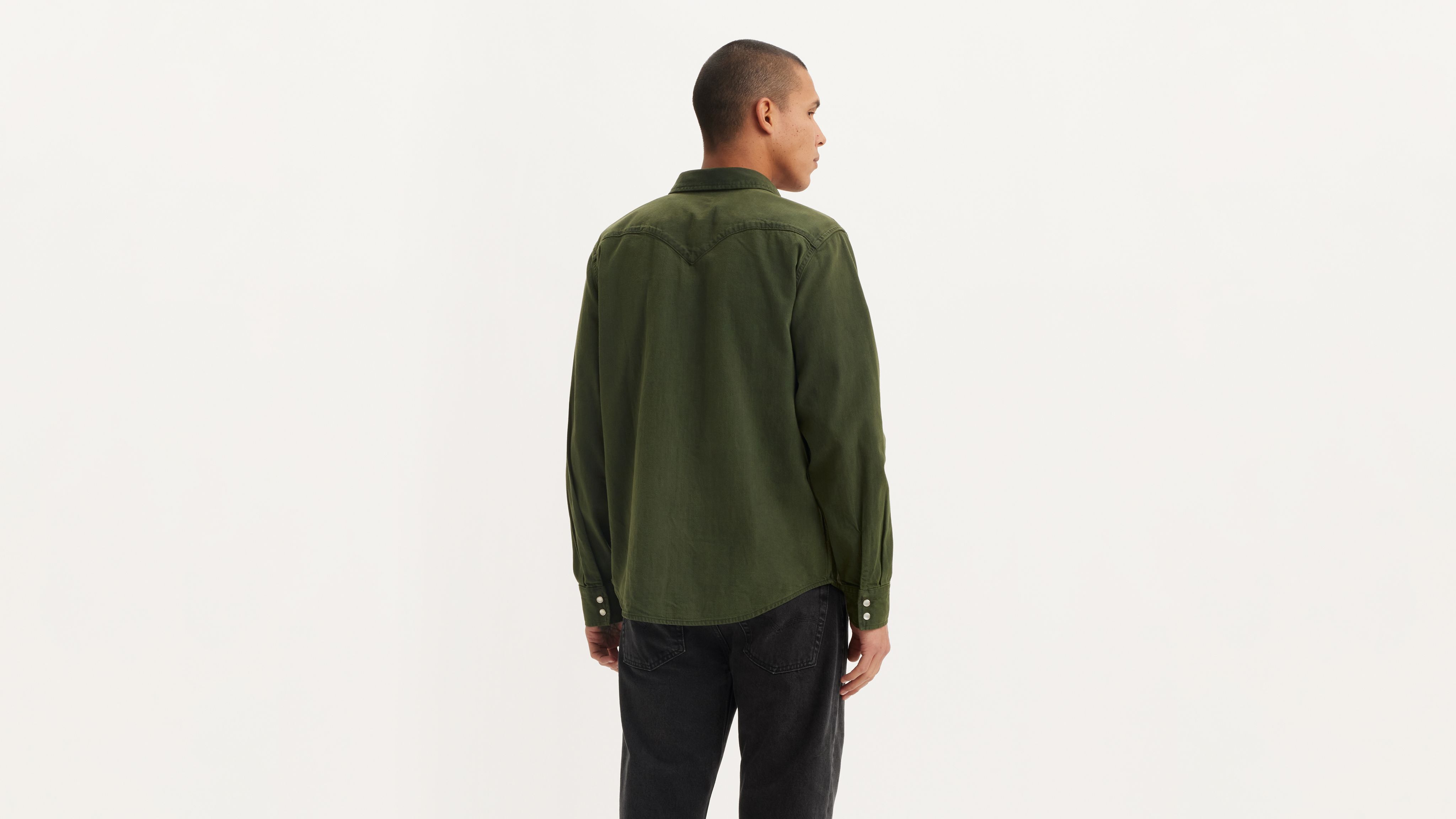 Classic Standard Fit Western Shirt 2