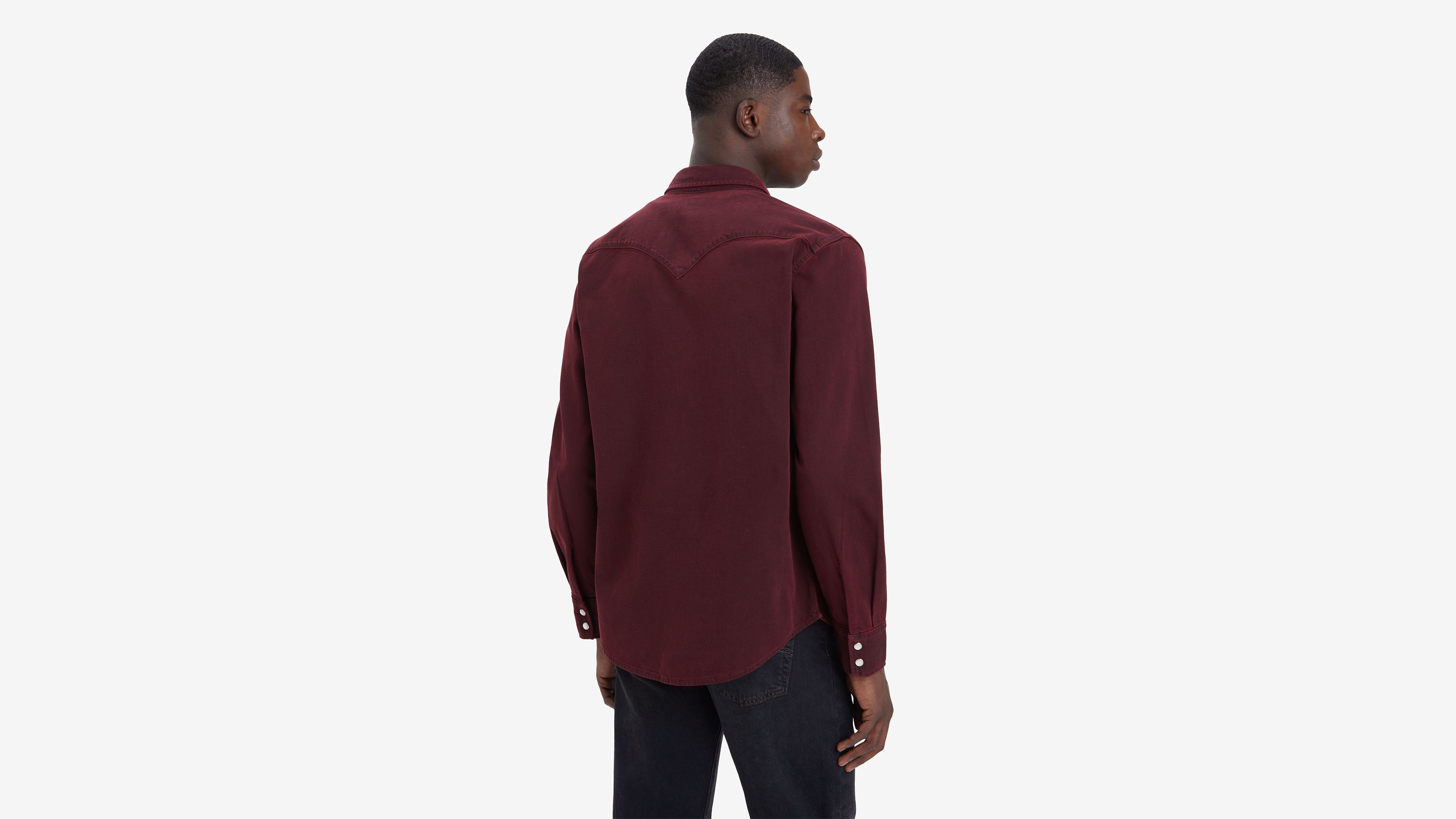 Classic Standard Fit Western Shirt 2