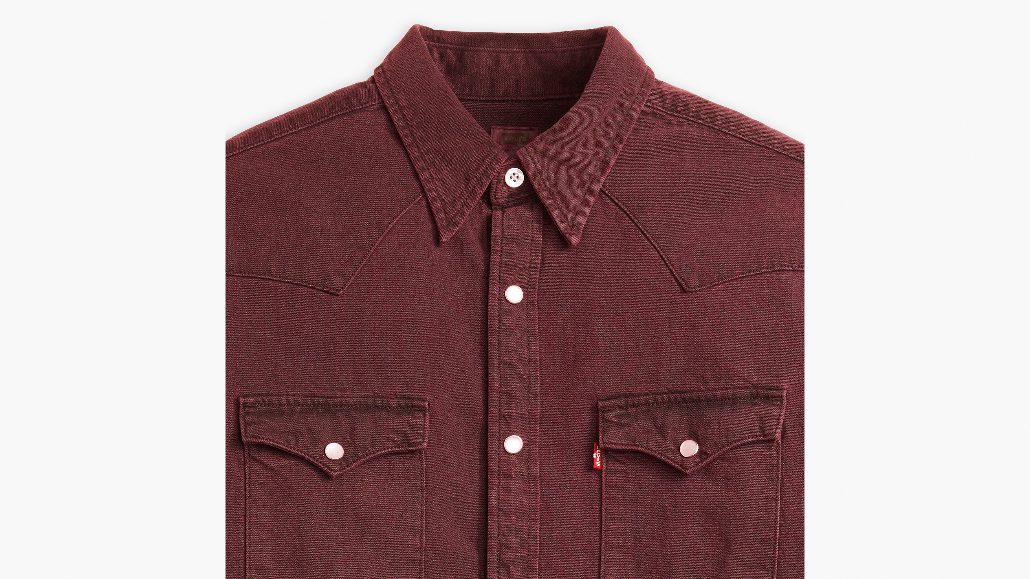 Classic Standard Fit Western Shirt 4