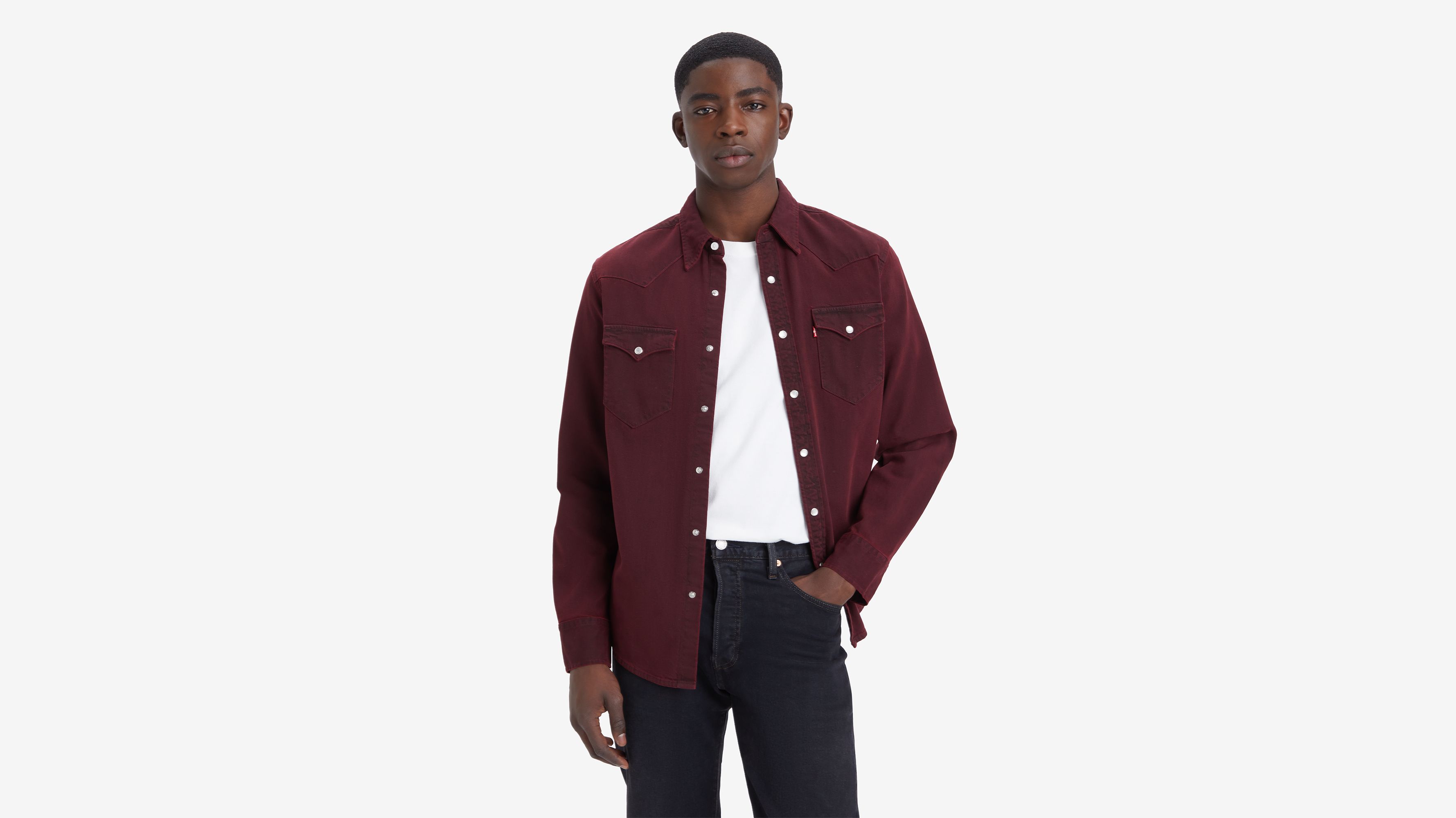 Classic Standard Fit Western Shirt 1