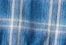Weaver Indigo Shadow Plaid - Bleu - Chemise Western Classic Standard