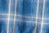 Weaver Indigo Shadow Plaid - Blue - Classic Standard Fit Western Shirt