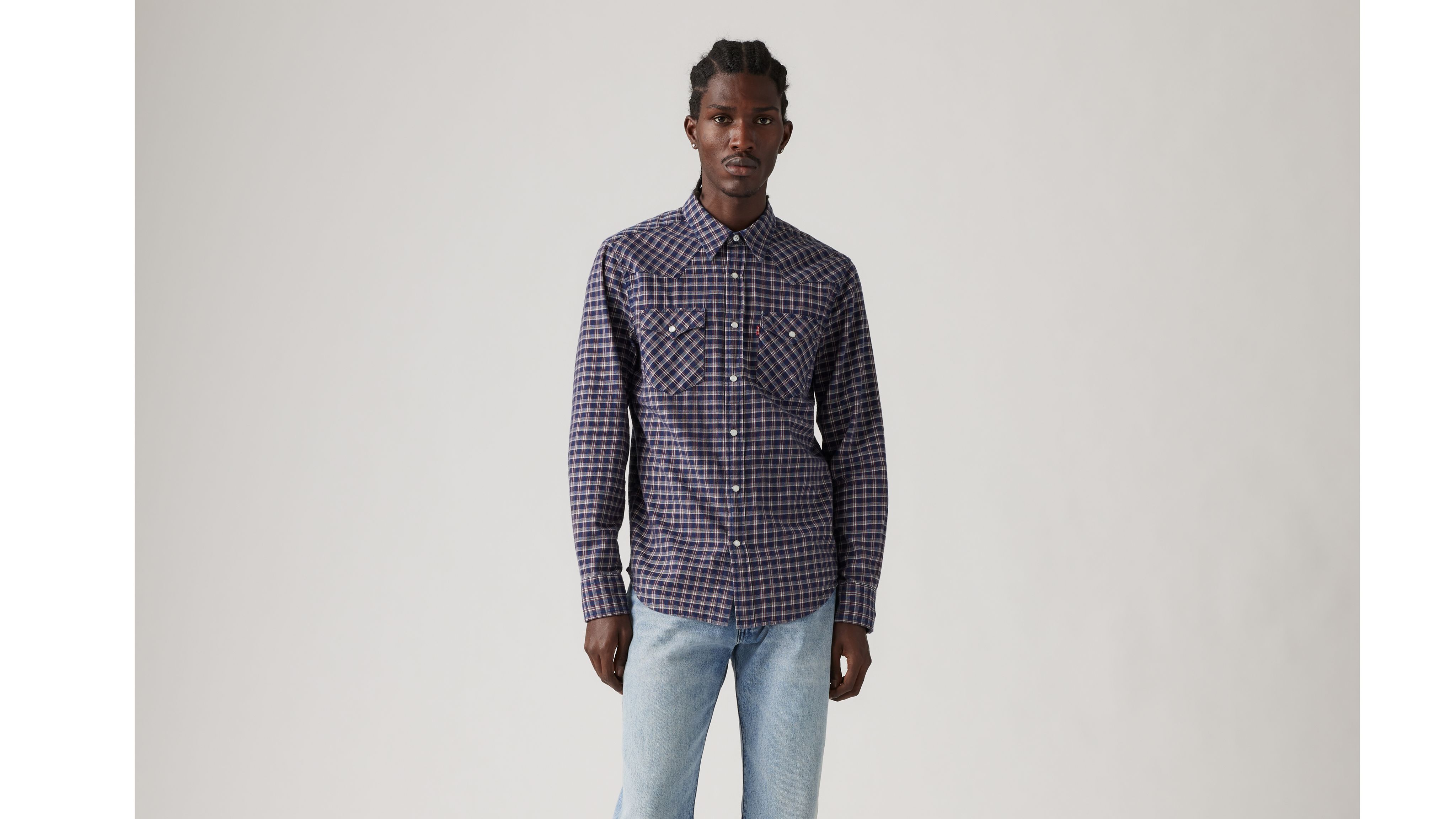 Classic Western Standard Fit Shirt 2