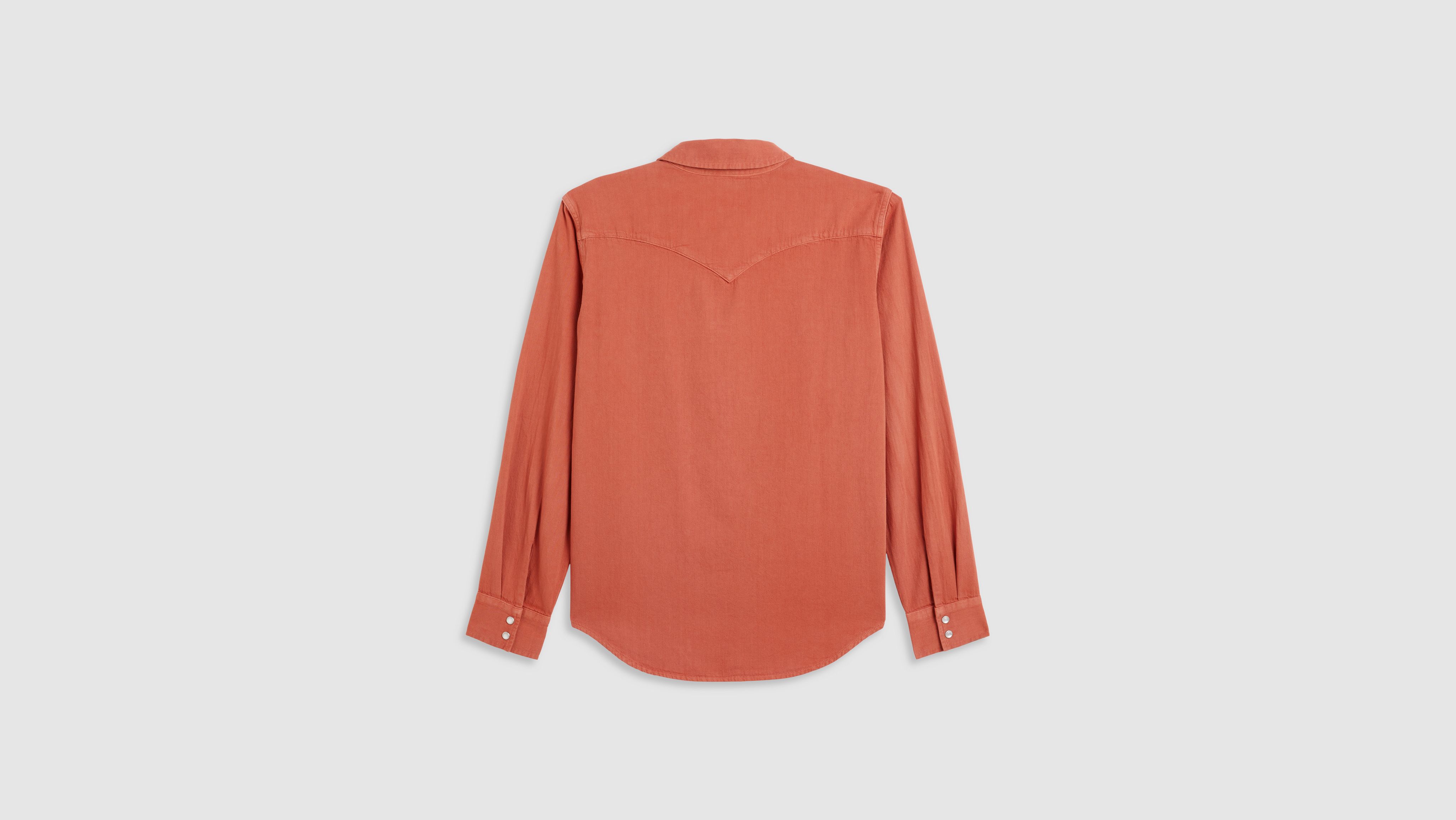 Klassisk Standard Fit Western Shirt 6