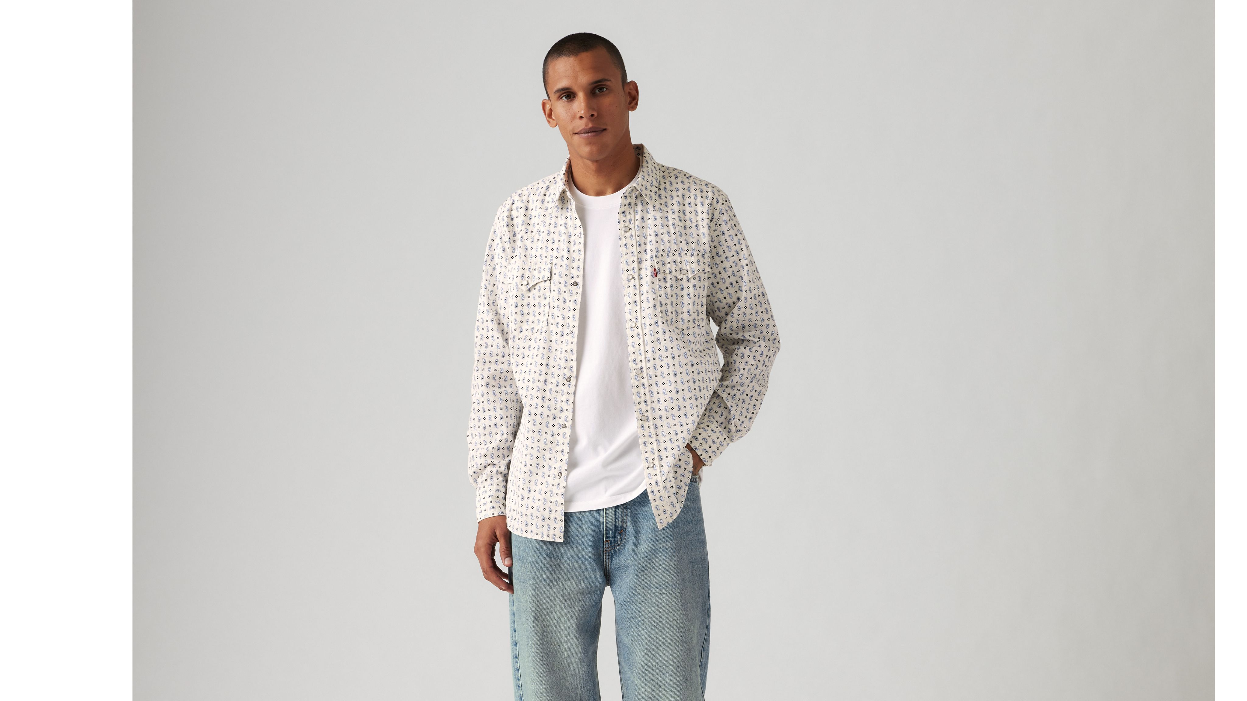 Classic Western Standard Fit Shirt 2