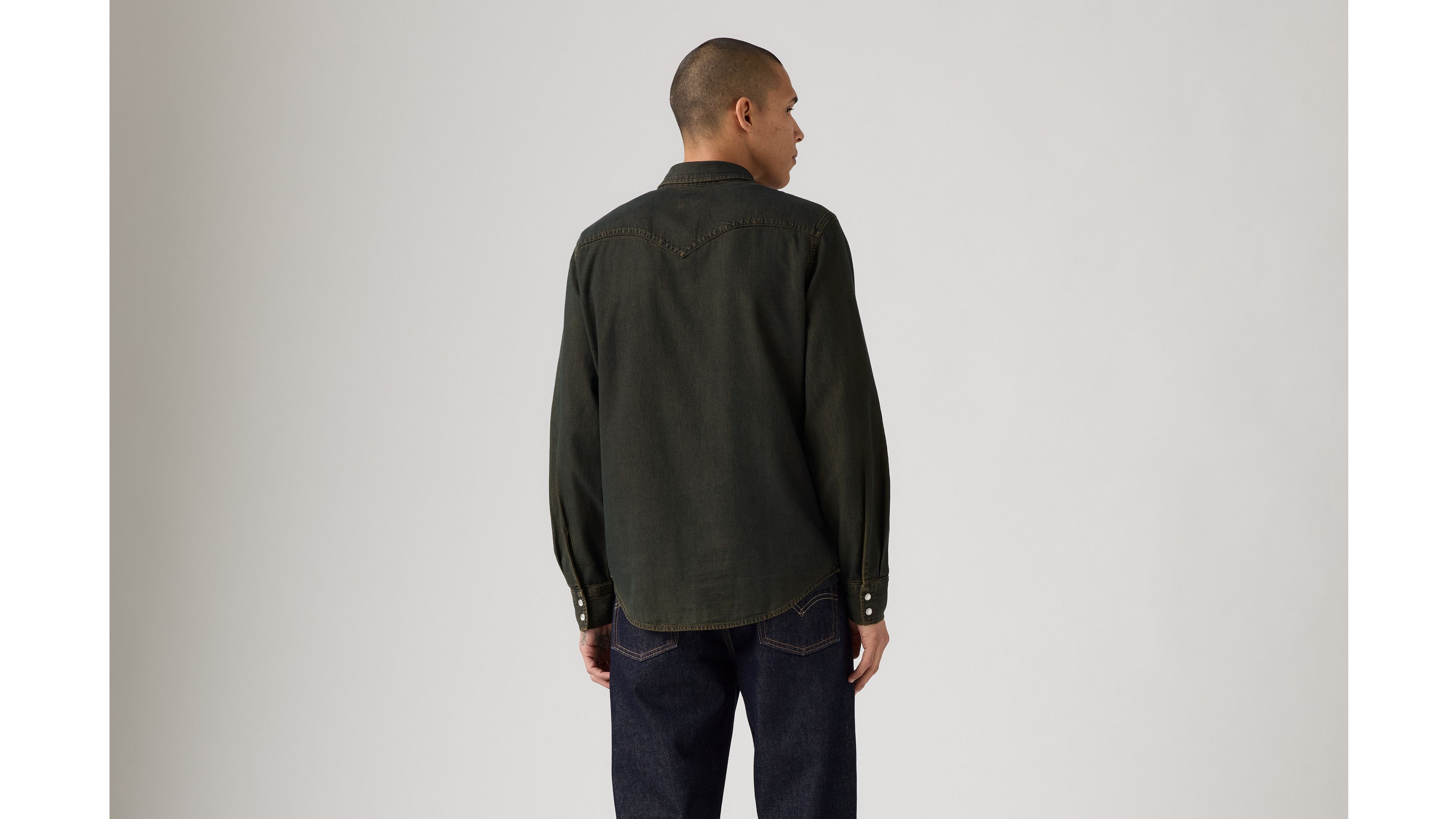 Classic Standard Fit Western Shirt 3