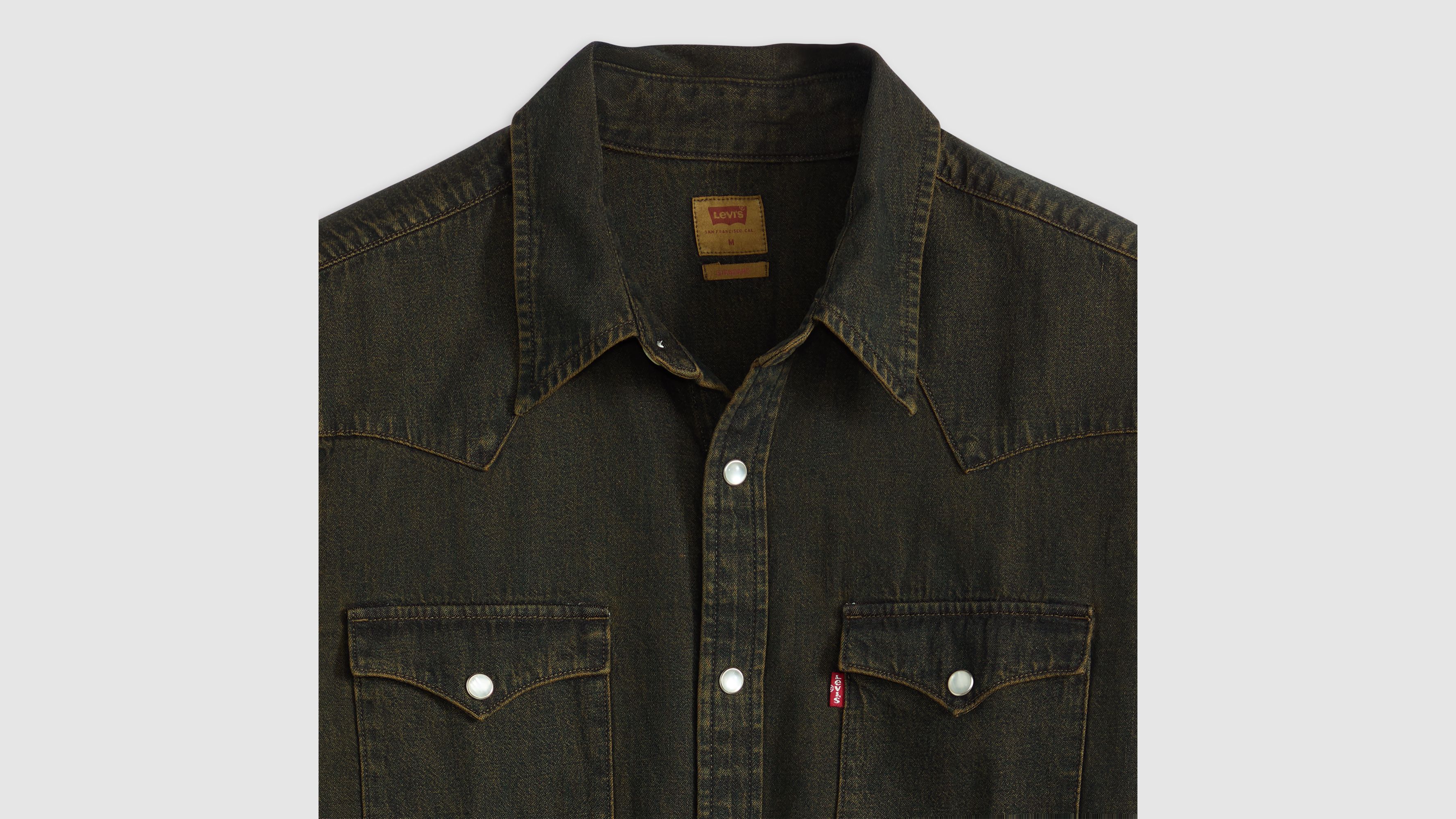 Classic Standard Fit Western Shirt 6