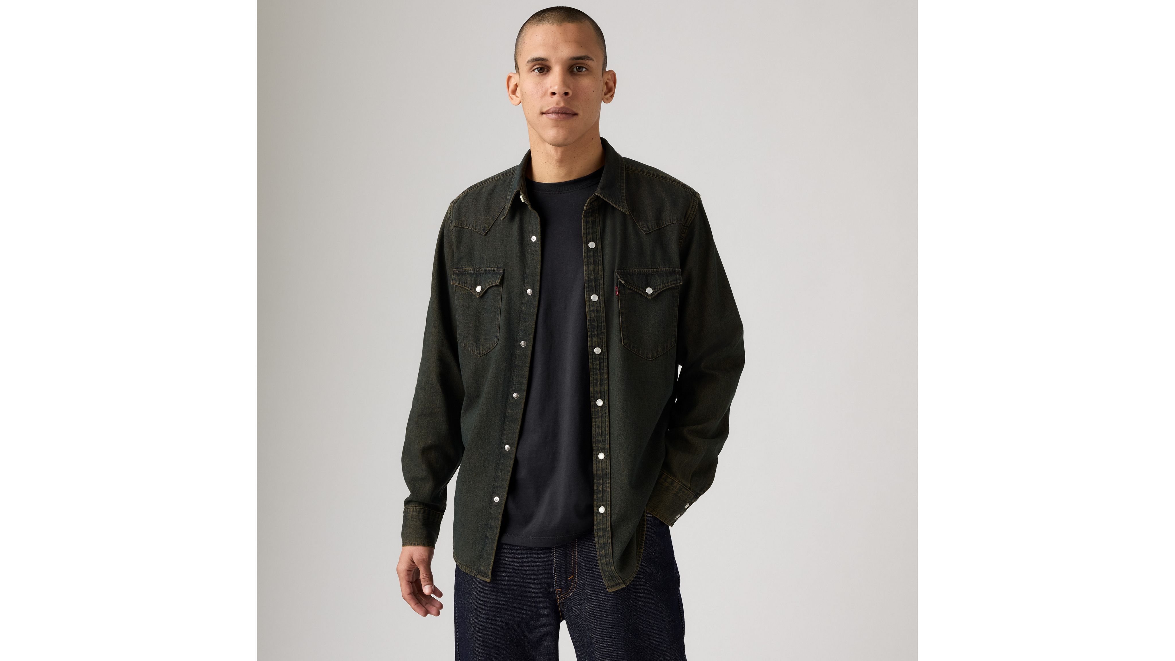 Classic Standard Fit Western Shirt 1