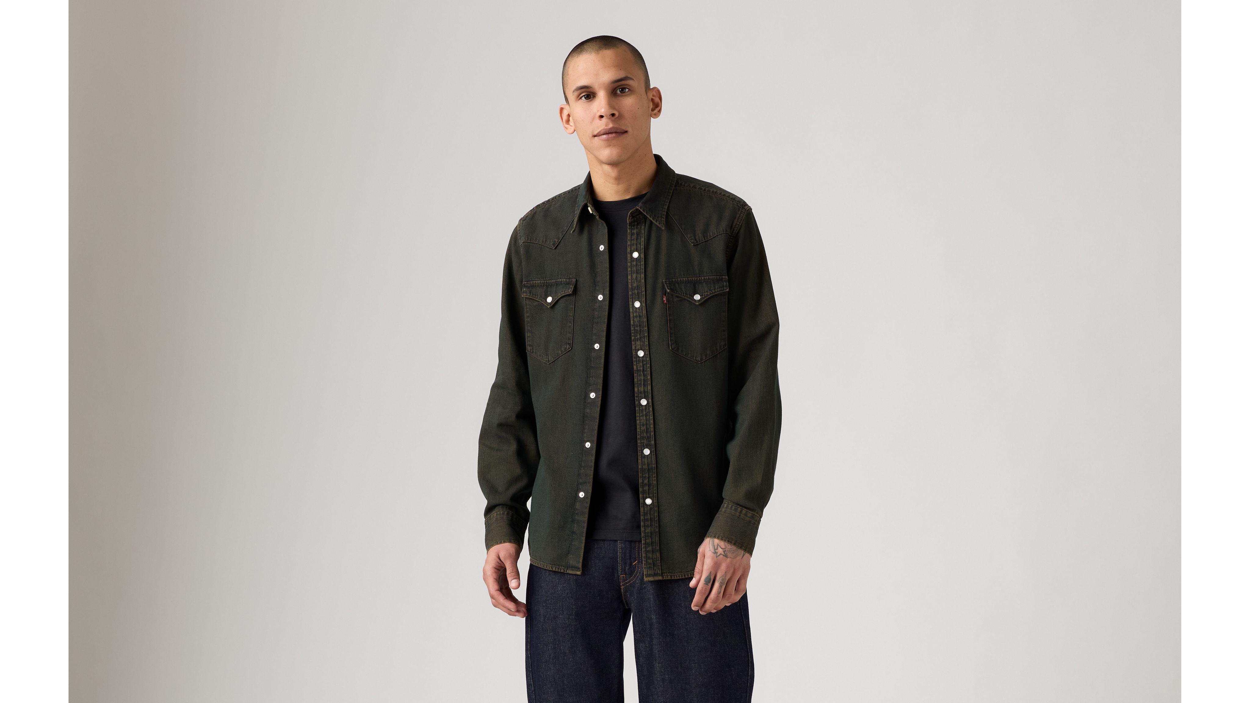 Classic Standard Fit Western Shirt 2