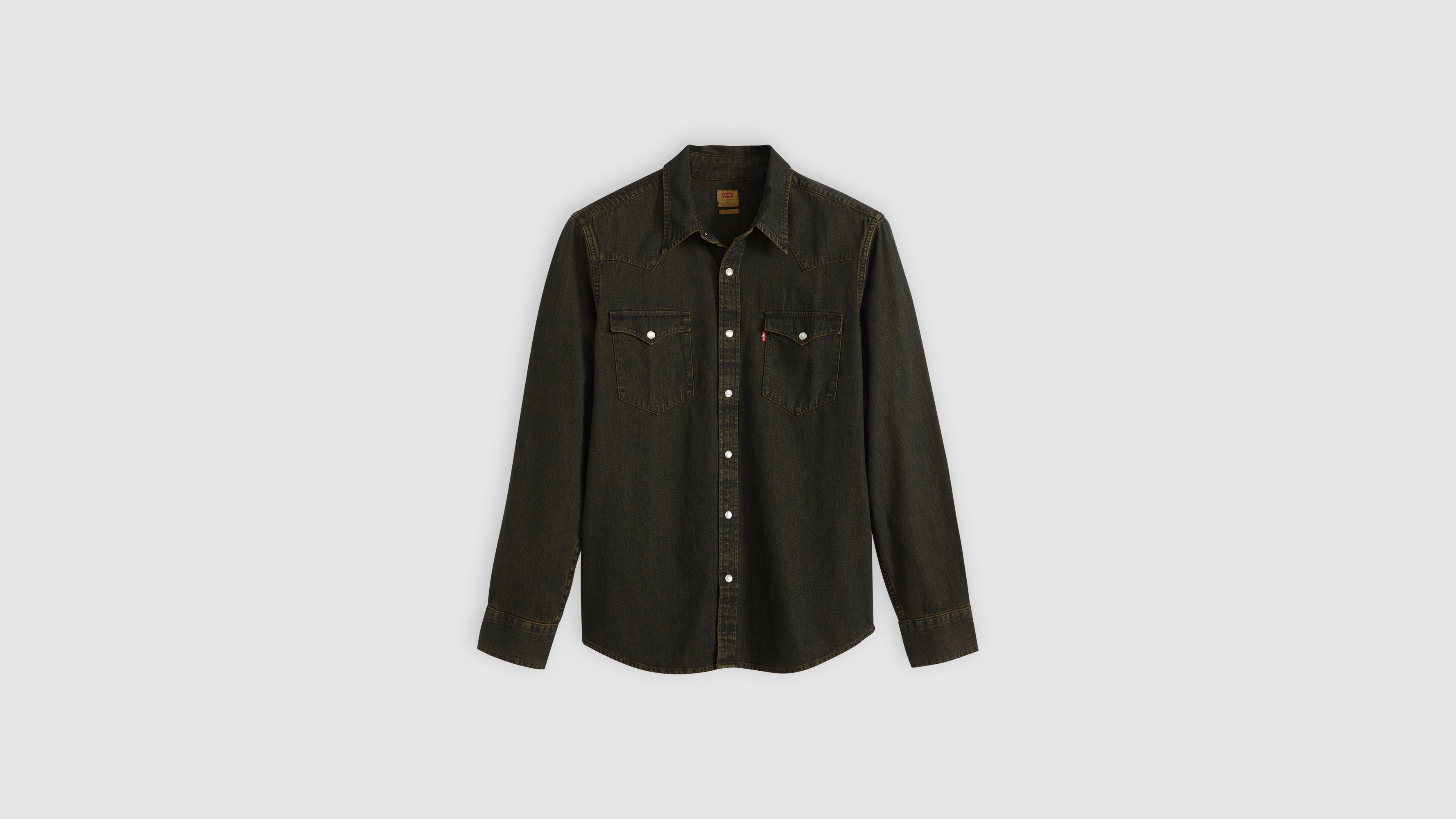 Classic Standard Fit Western Shirt 5