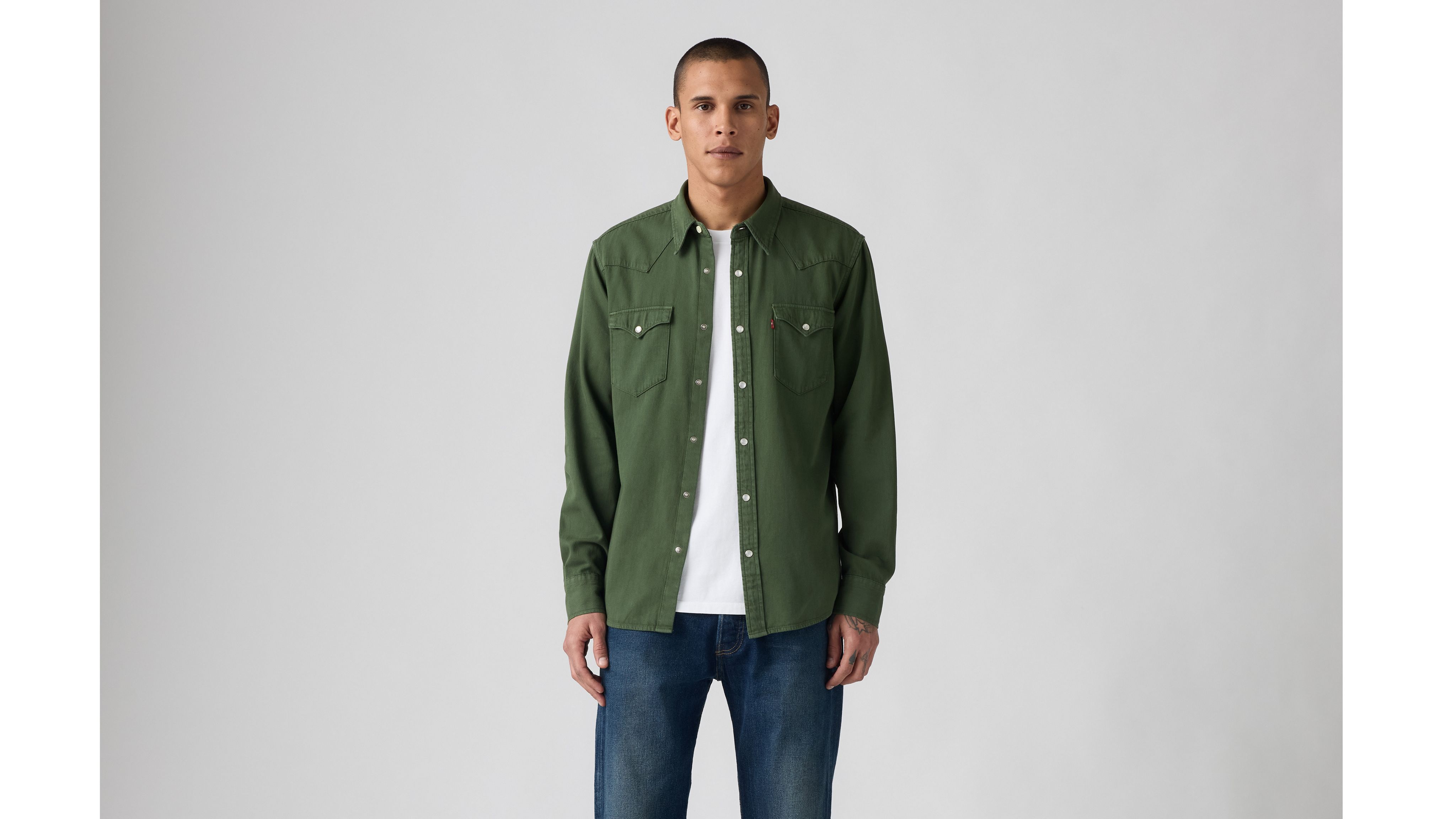 Camisa Classic Western Standard 2