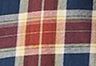 Jesper Plaid Dress Blues - Blue - Classic Standard Fit Western Shirt
