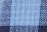 Iklas Plaid Quiet Harbor Flannel - Bleu - Chemise Western classique standard