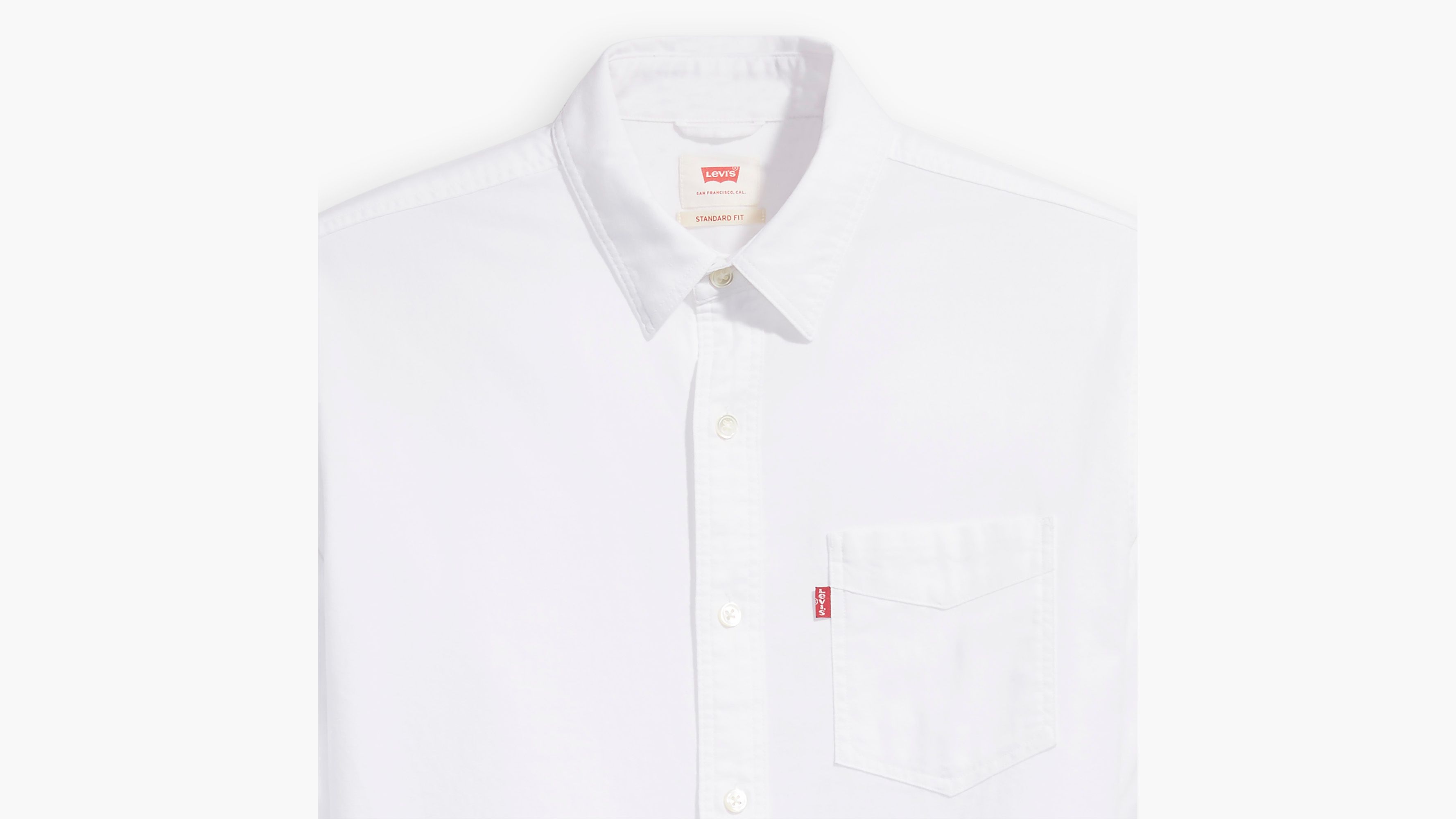 Sunset One Pocket Button-up Shirt - White | Levi's® CA