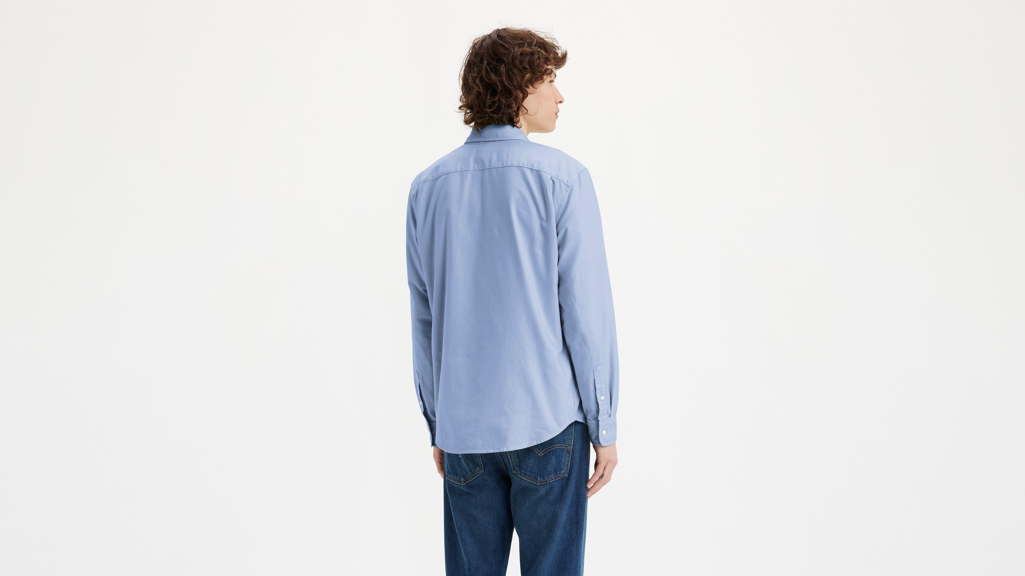 Sunset One Pocket Button-Up Shirt 3