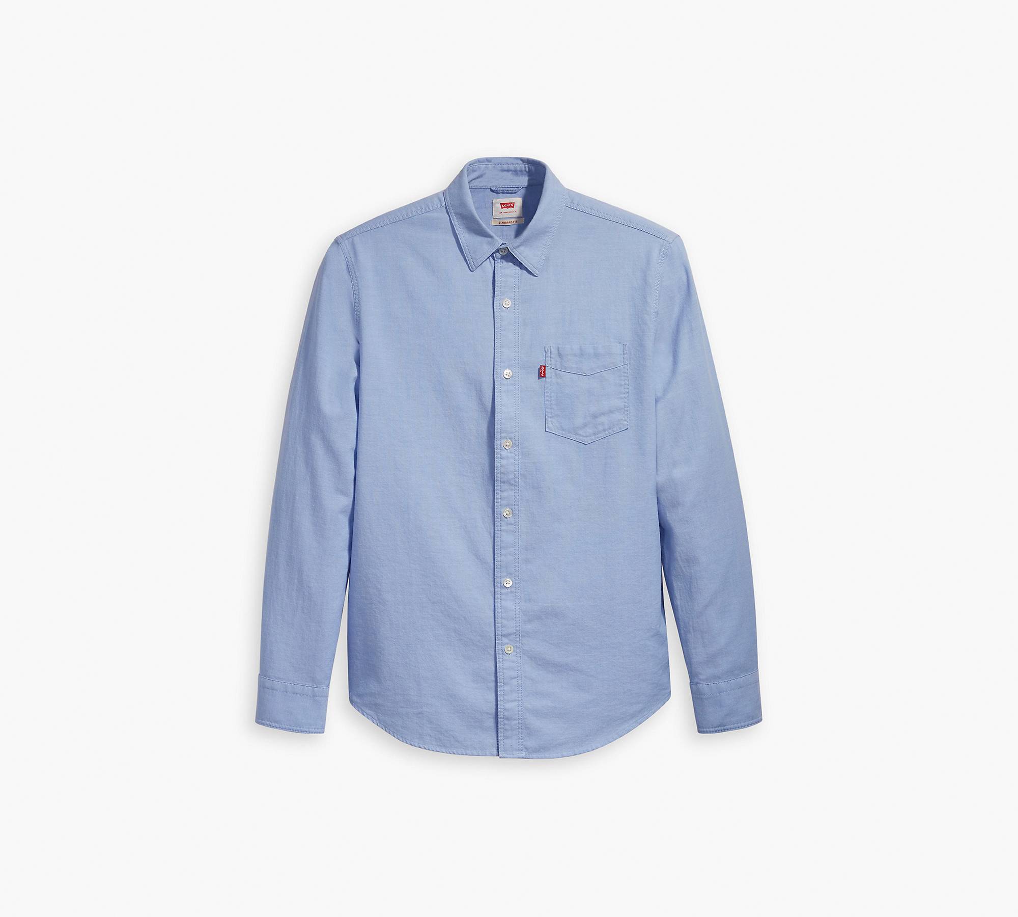 Motherland abort Flygtig Sunset One Pocket Button-up Shirt - Blue | Levi's® US