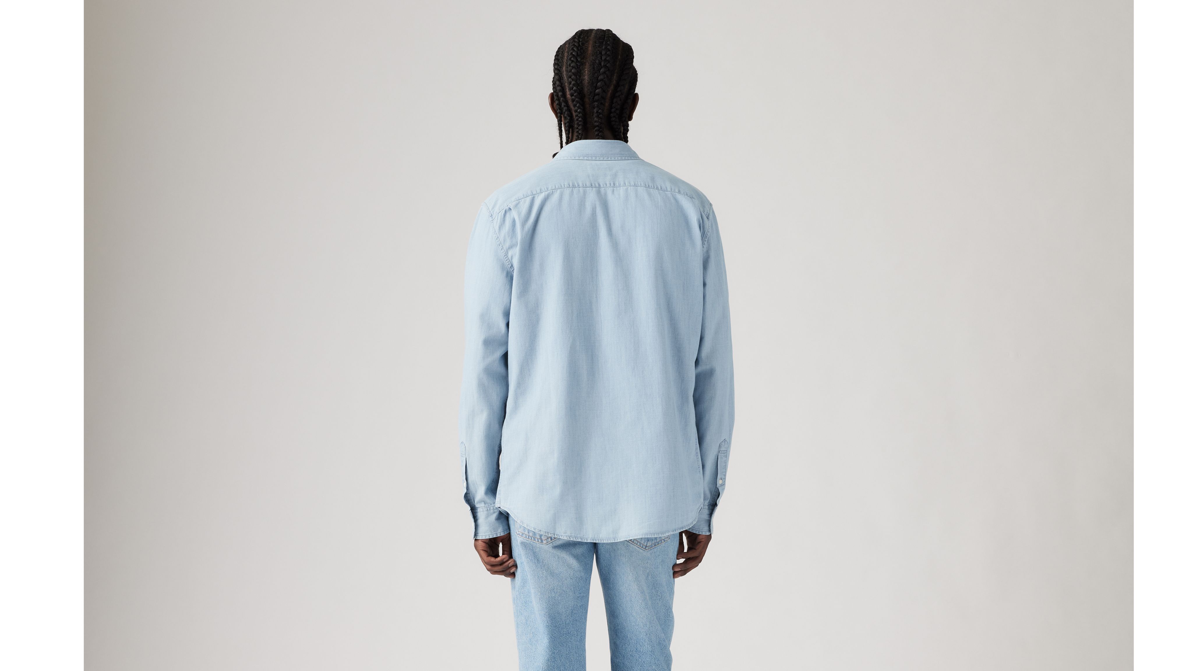 Sunset One Pocket Button-Up Shirt
