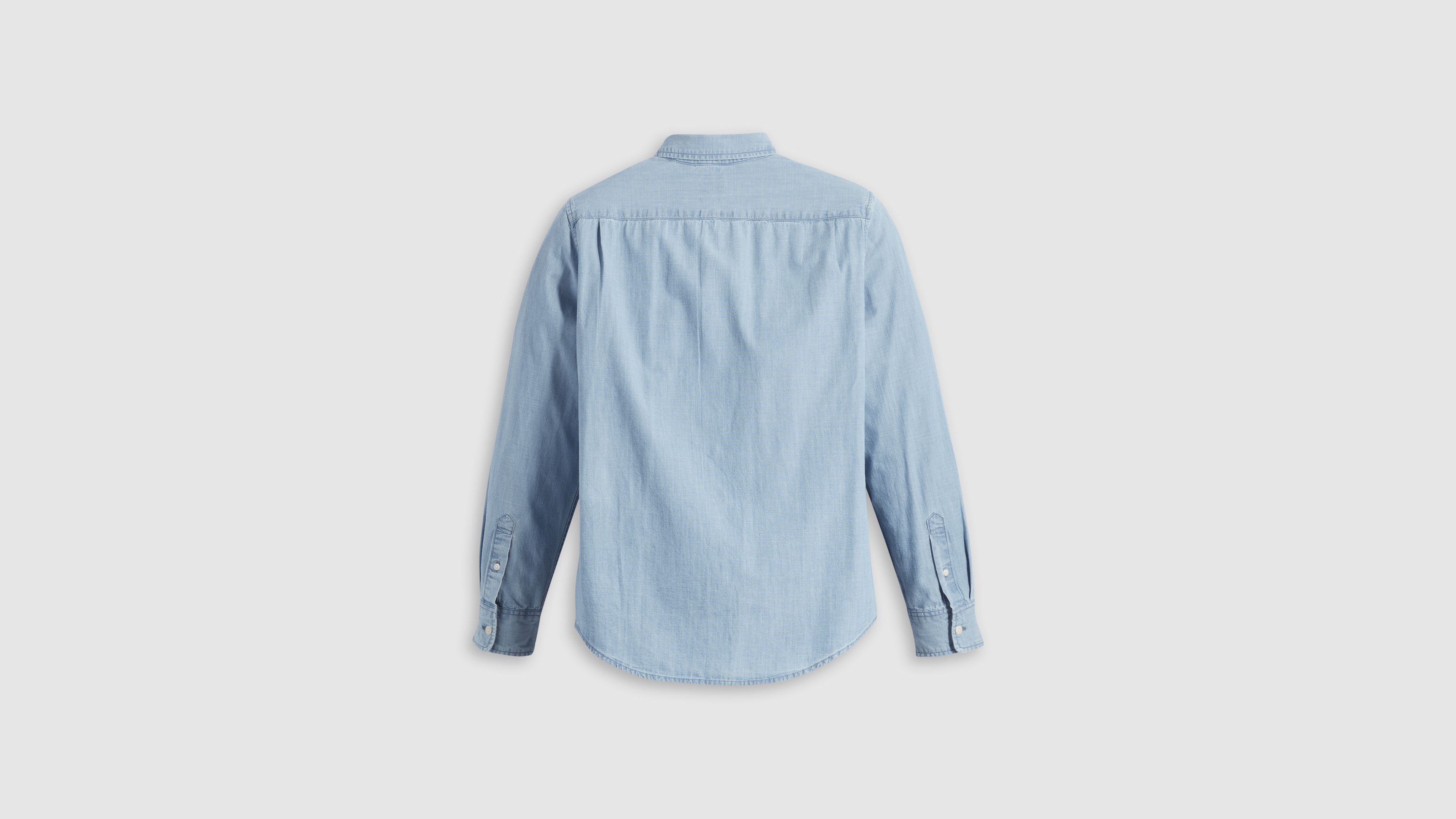 Sunset One Pocket Button-Up Shirt 6