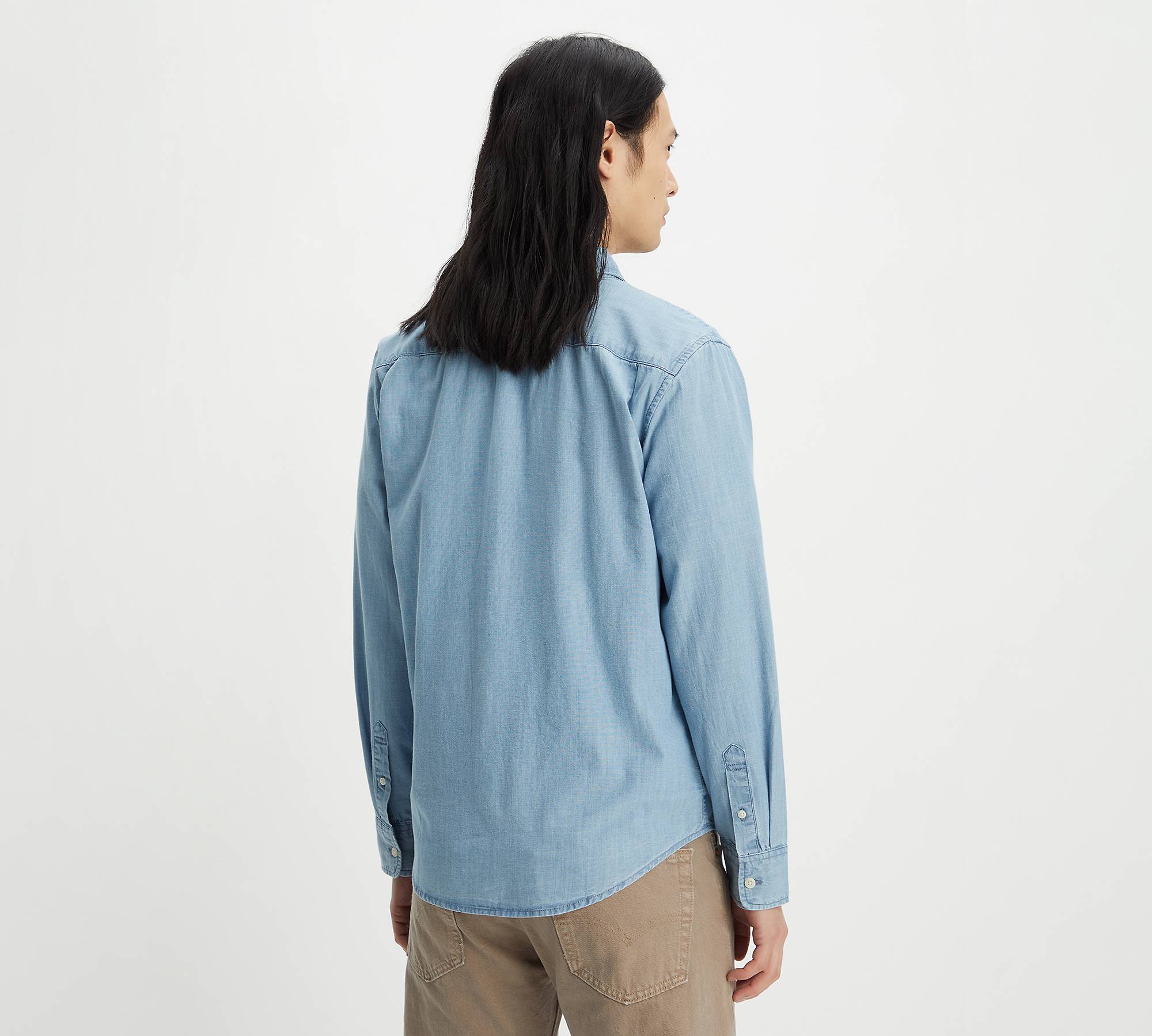Sunset One Pocket Button-up Shirt - Blue | Levi's® US