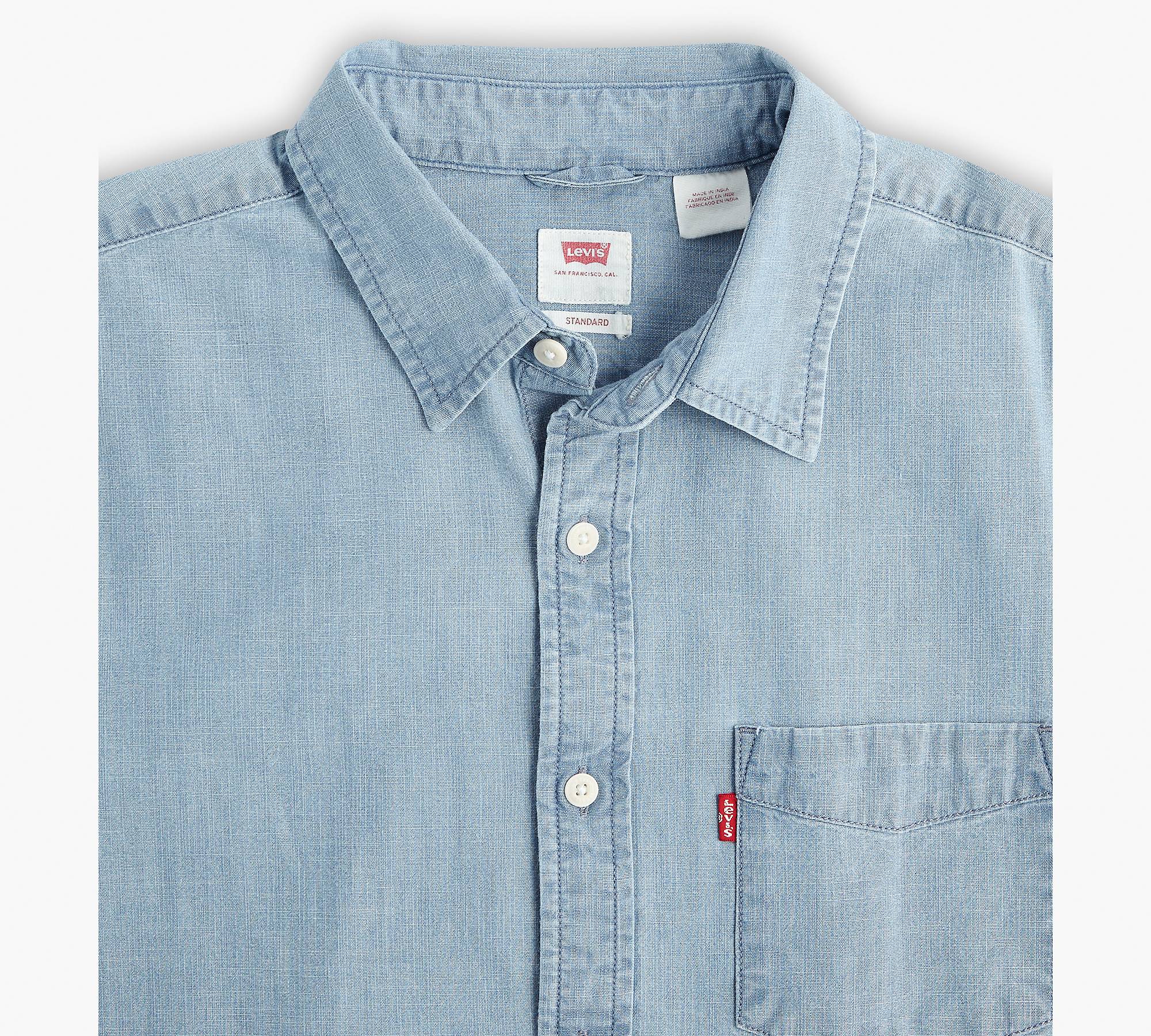 Sunset One Pocket Button-up Shirt - Blue | Levi's® US