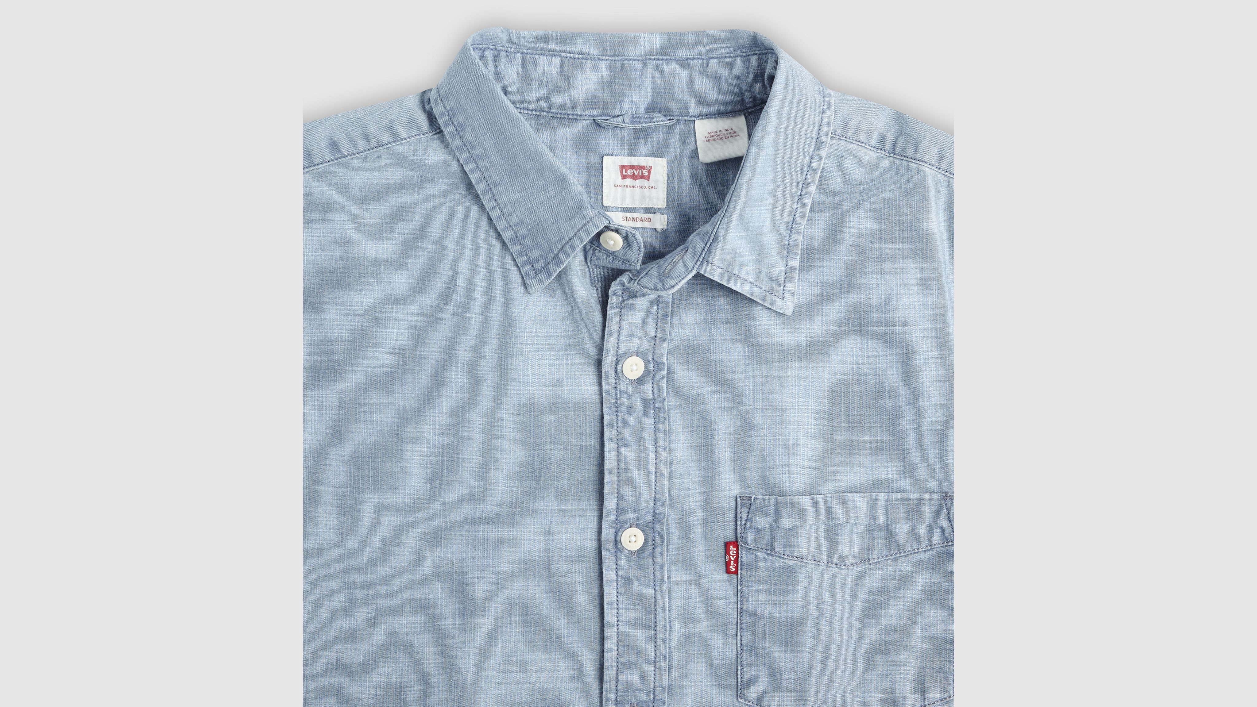 Sunset One Pocket Button-Up Shirt