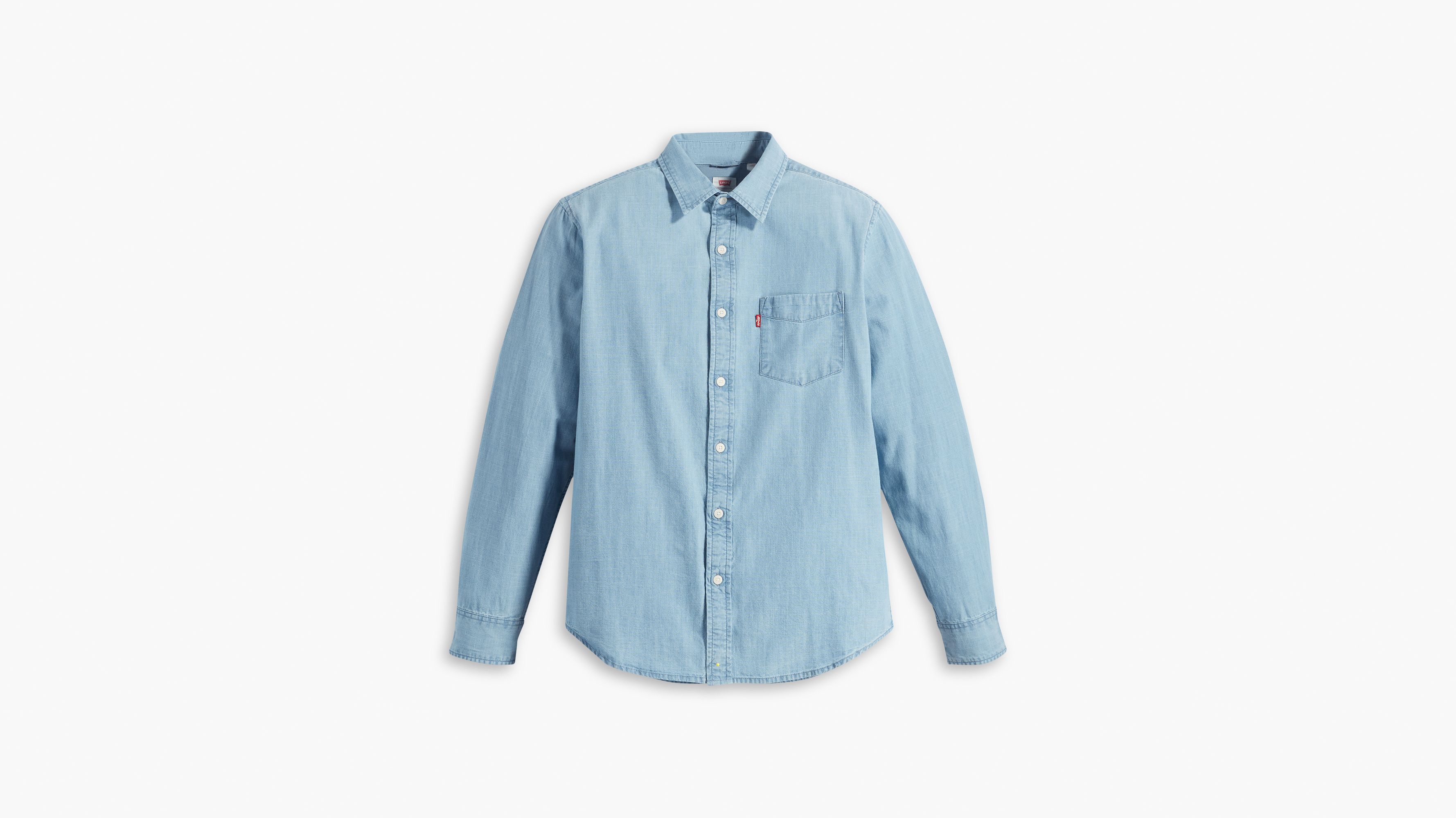 Sunset One Pocket Button-Up Shirt