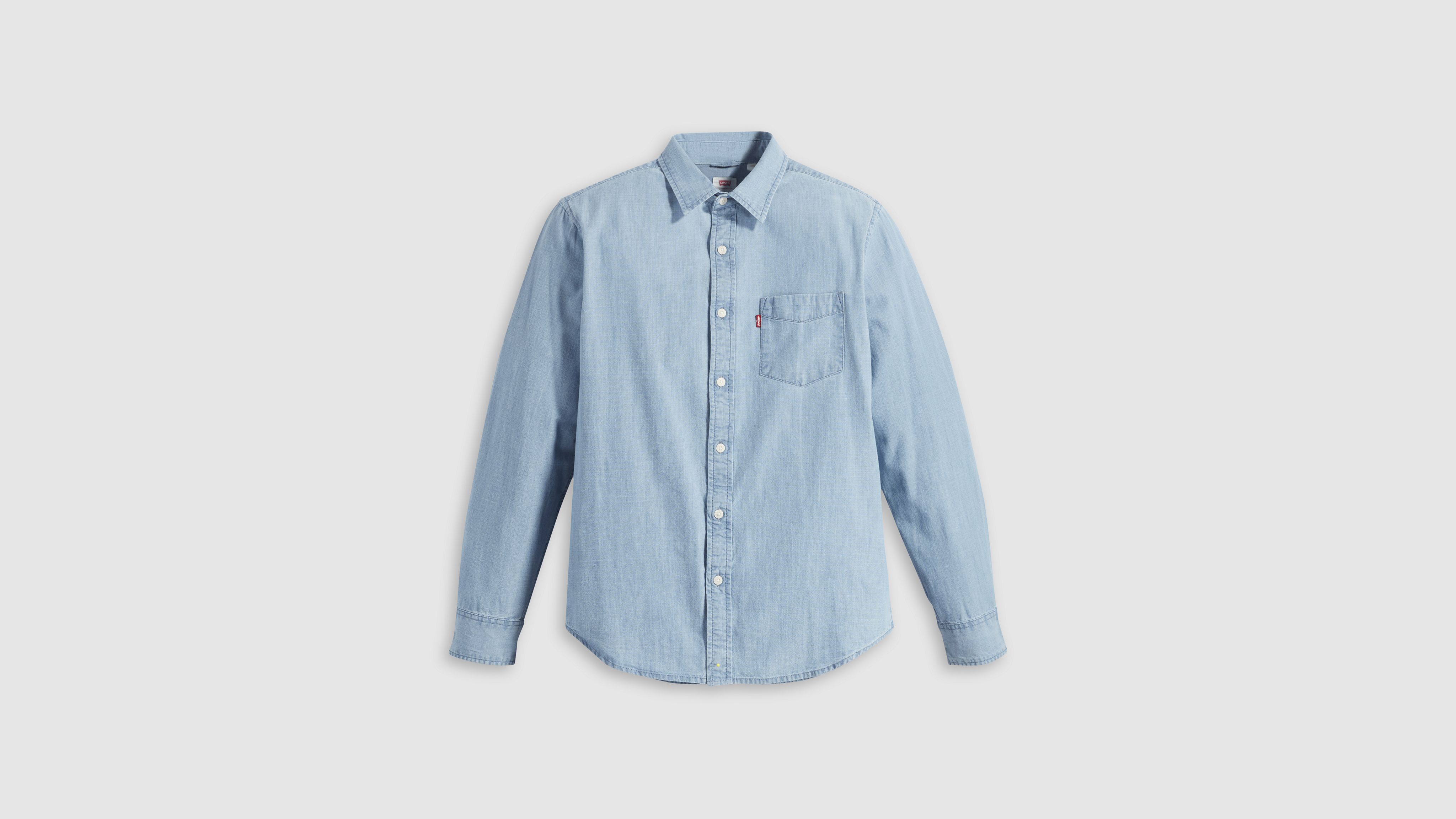 Sunset One Pocket Button-Up Shirt 5