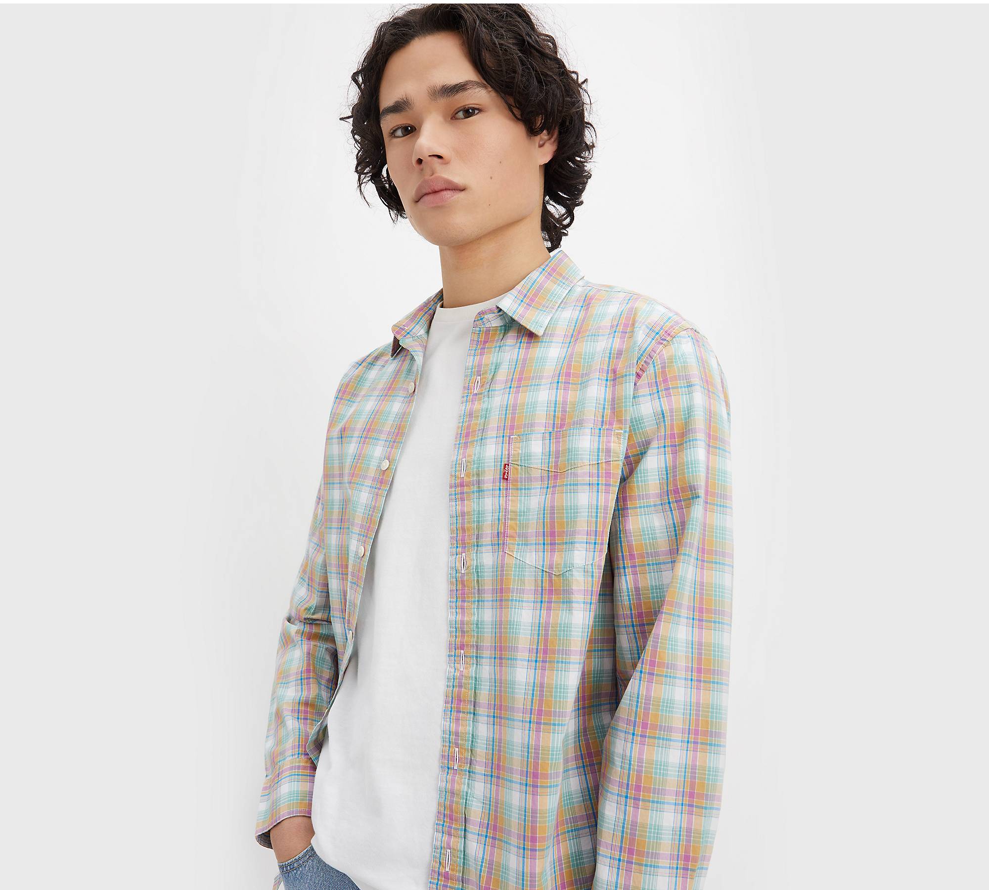 Sunset One Pocket Button-up Shirt - Multi-color | Levi's® US