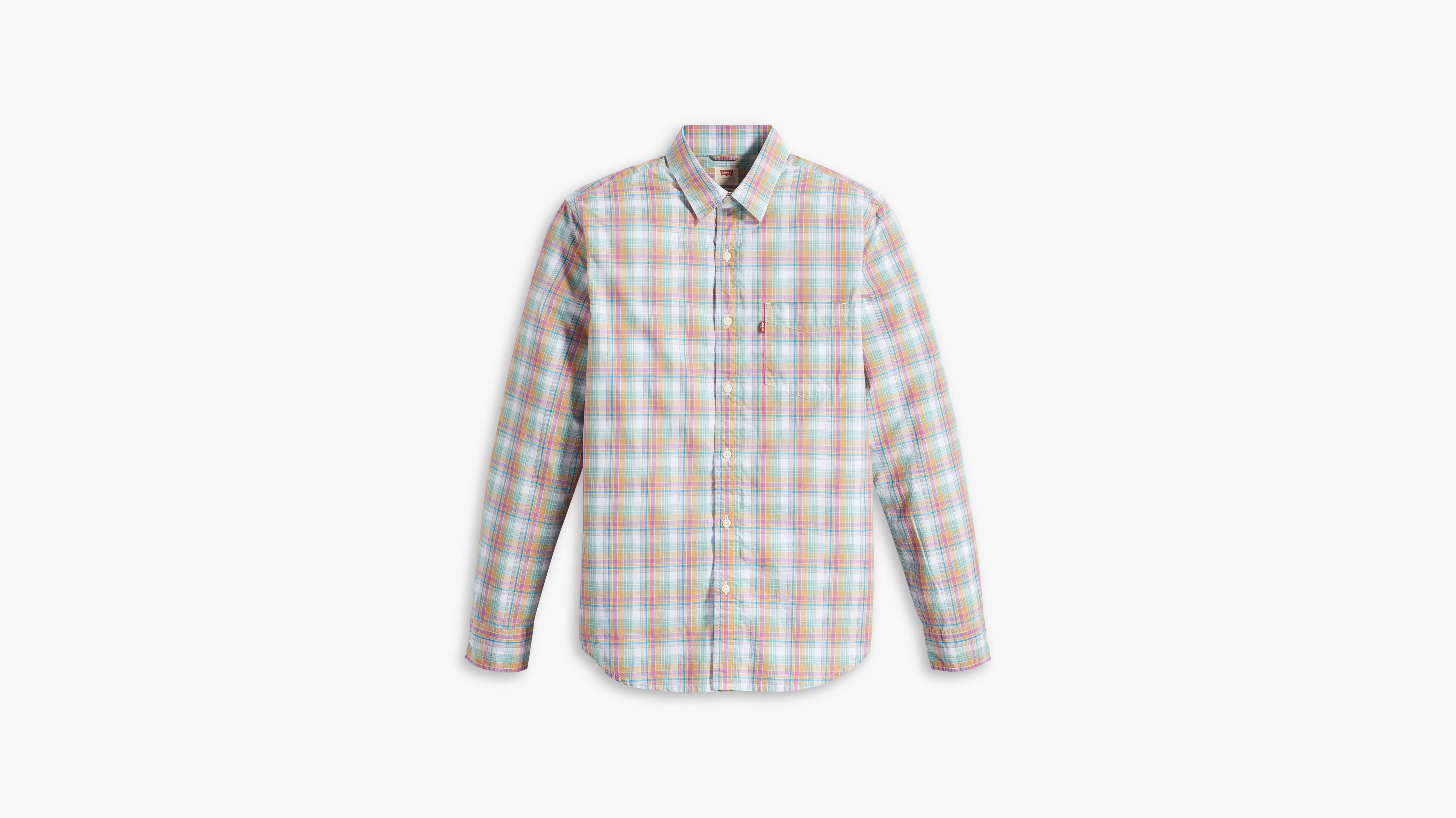 Sunset One Pocket Button-Up Shirt 5