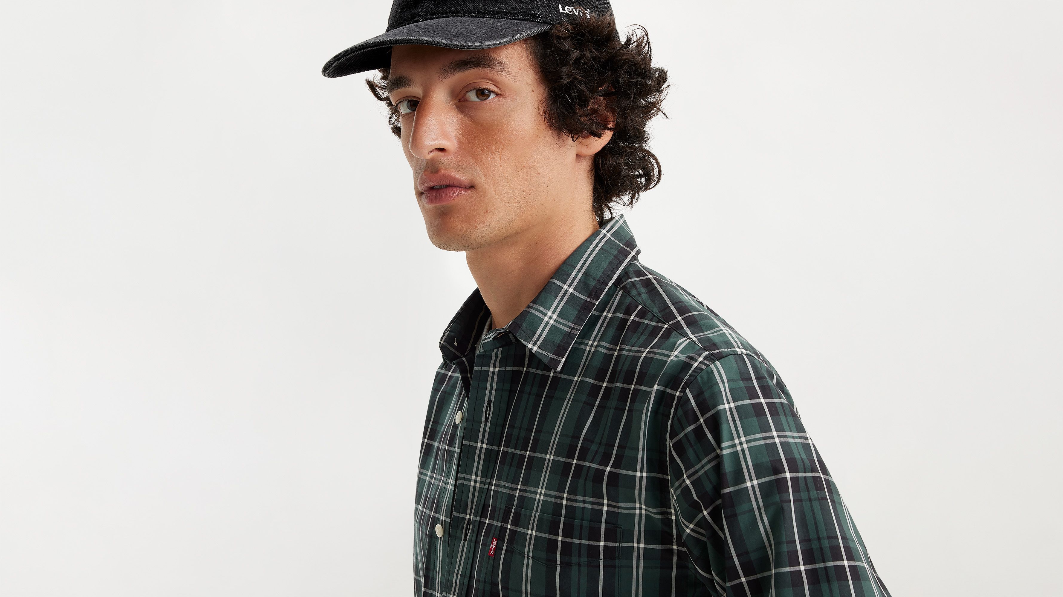 Levis sunset hotsell pocket shirt