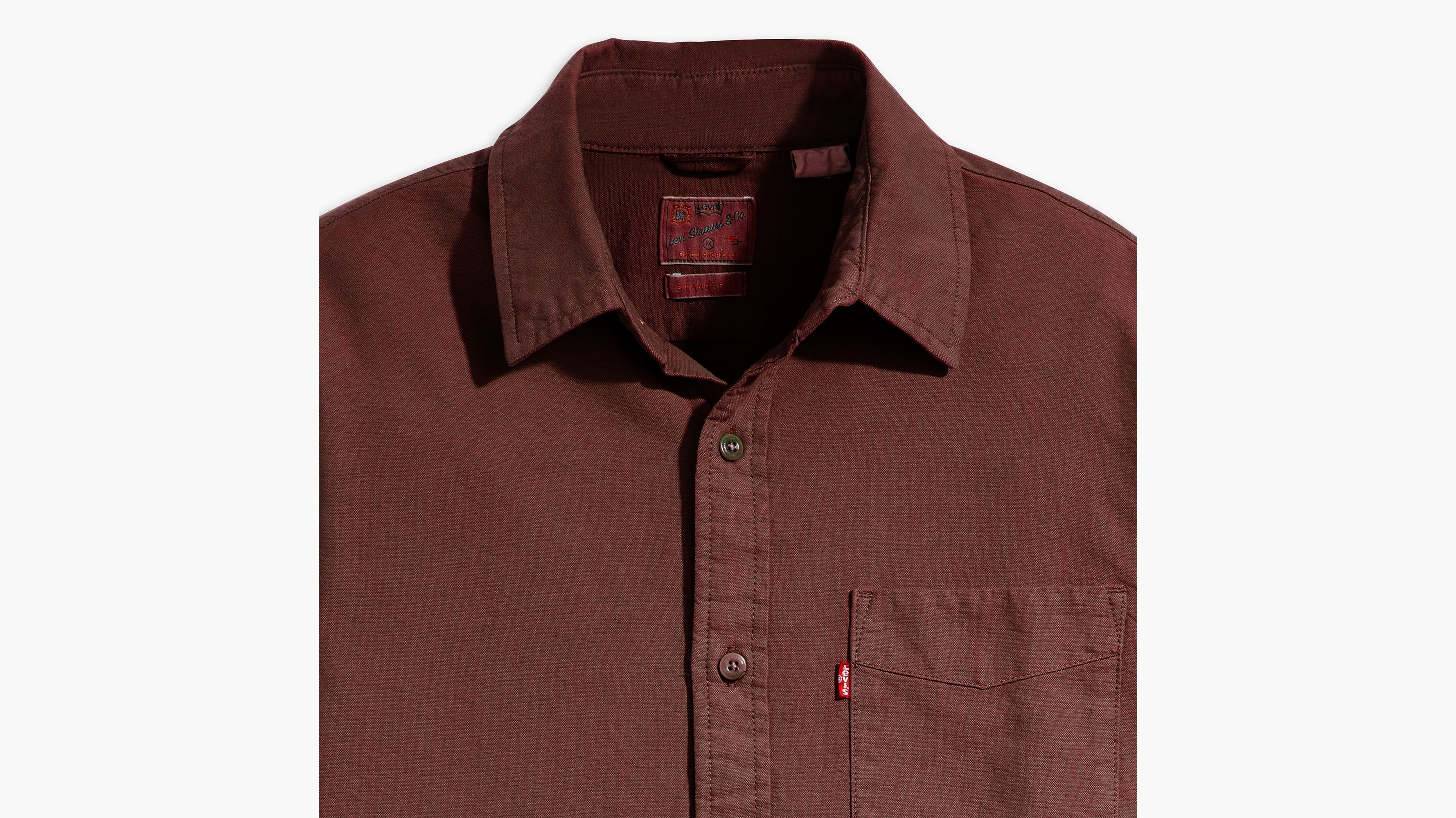 Sunset One Pocket Button-Up Shirt 6