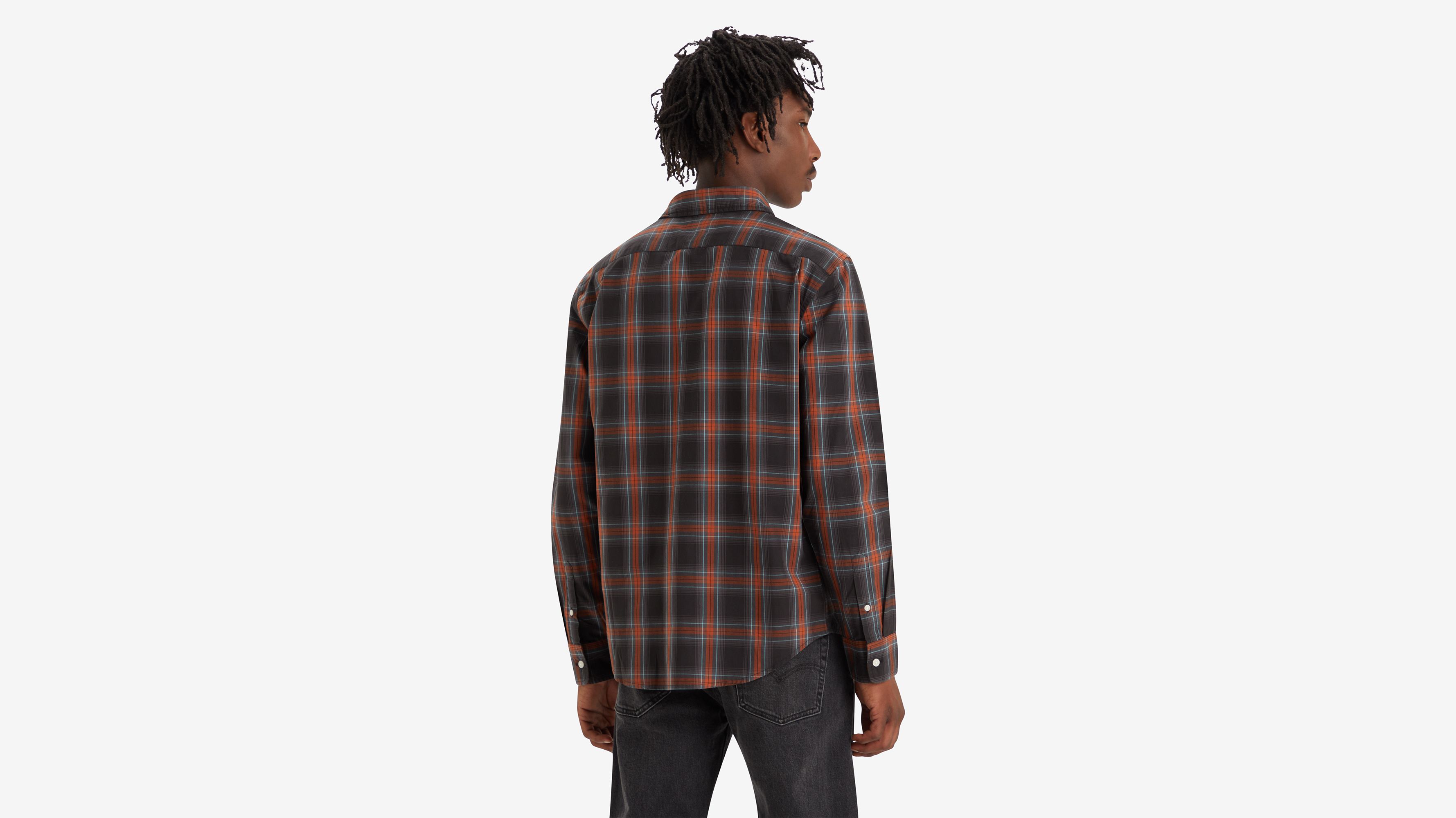 Sunset One Pocket Button-Up Shirt 3