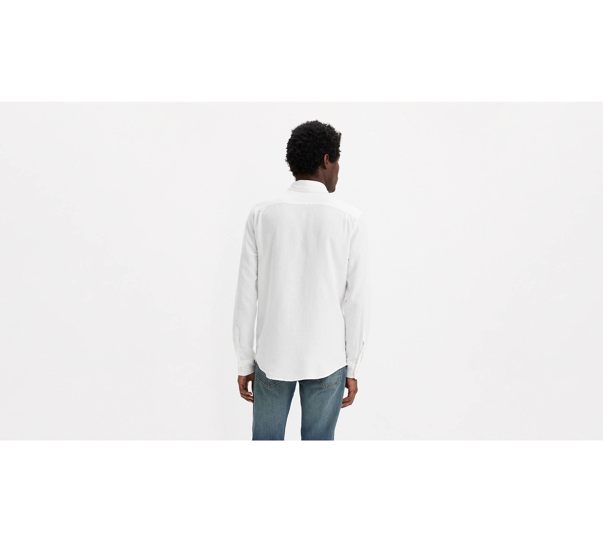 Sunset Pocket Standard Fit Shirt - White | Levi's® GB